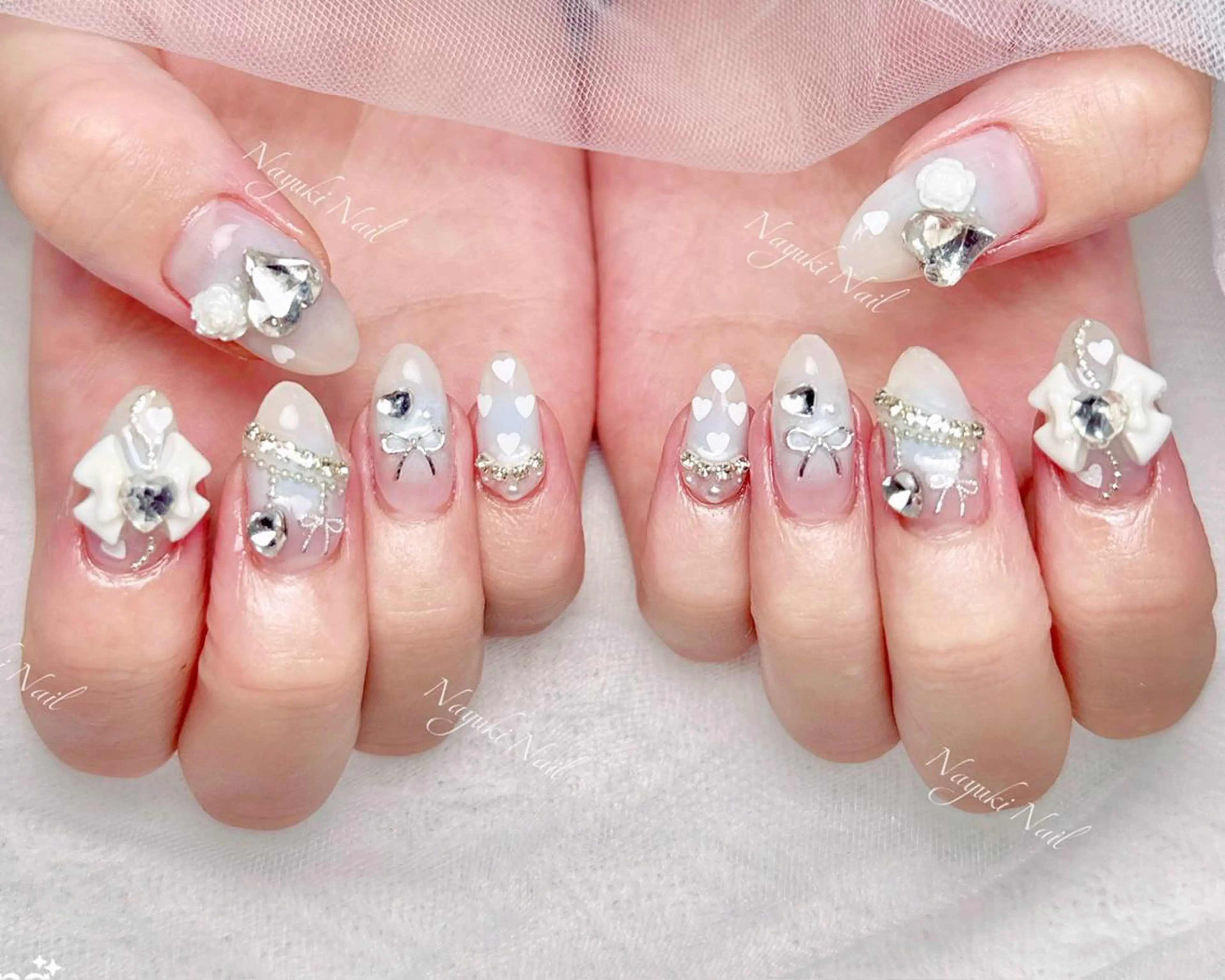 ネイル 🎀 moo～ 🎀のネイルデザイン