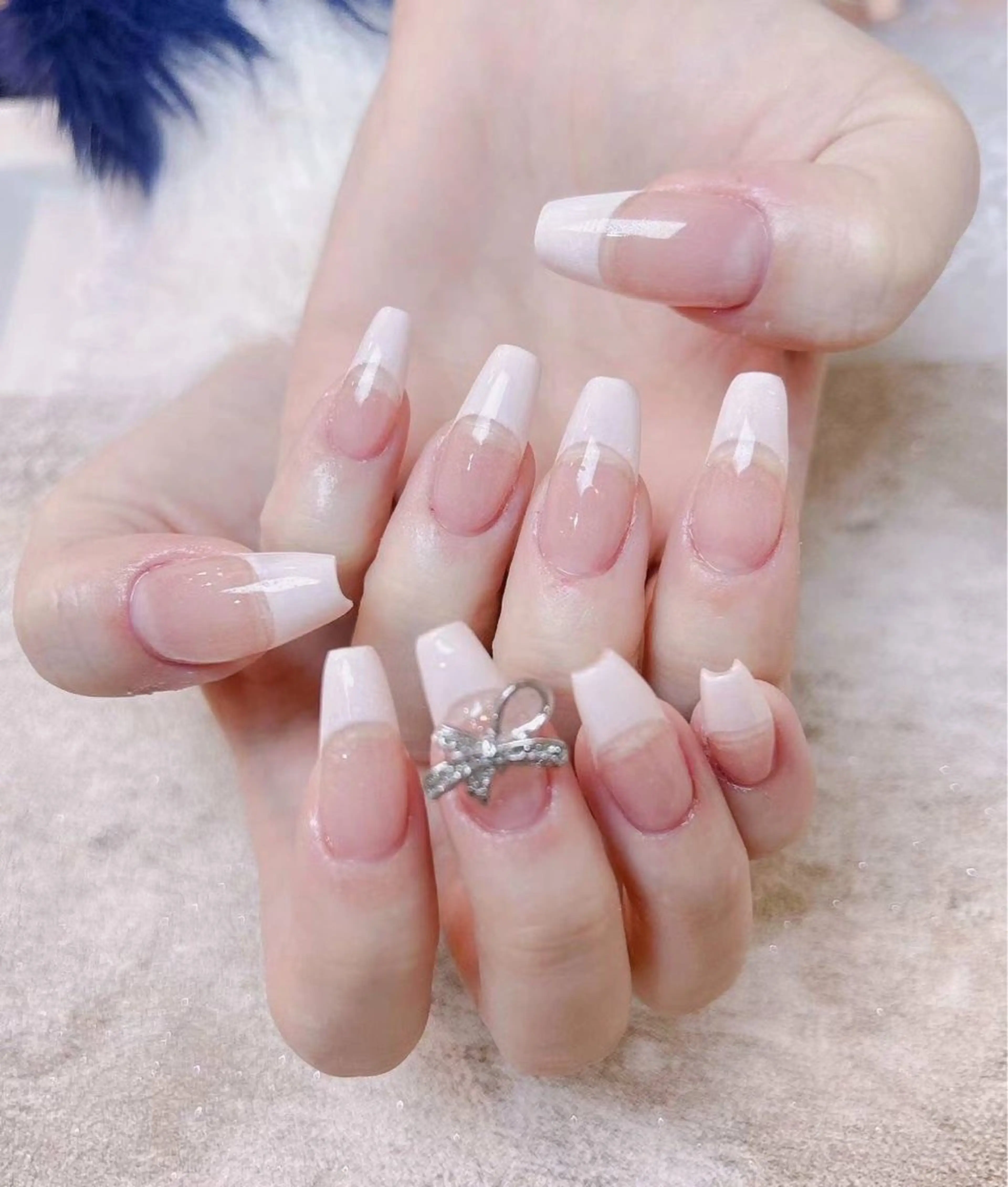 ネイル アートネイル フラワーネイル フットネイル フレンチネイル ジェルネイル Babarla　Nail　Salon所属・babarla Nailのネイルデザイン