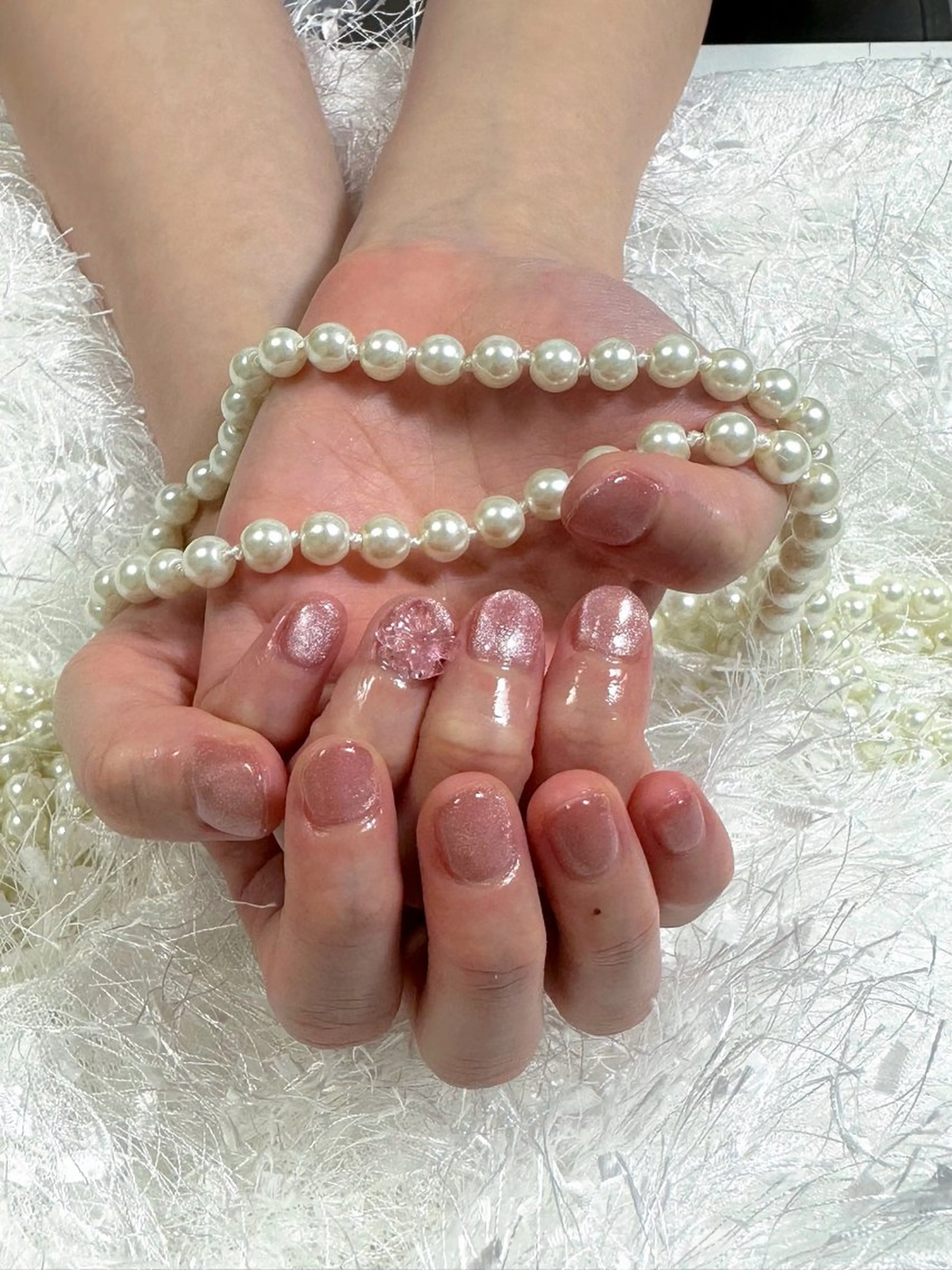 ネイル ハンドネイル 🍑 momo_nailのネイルデザイン