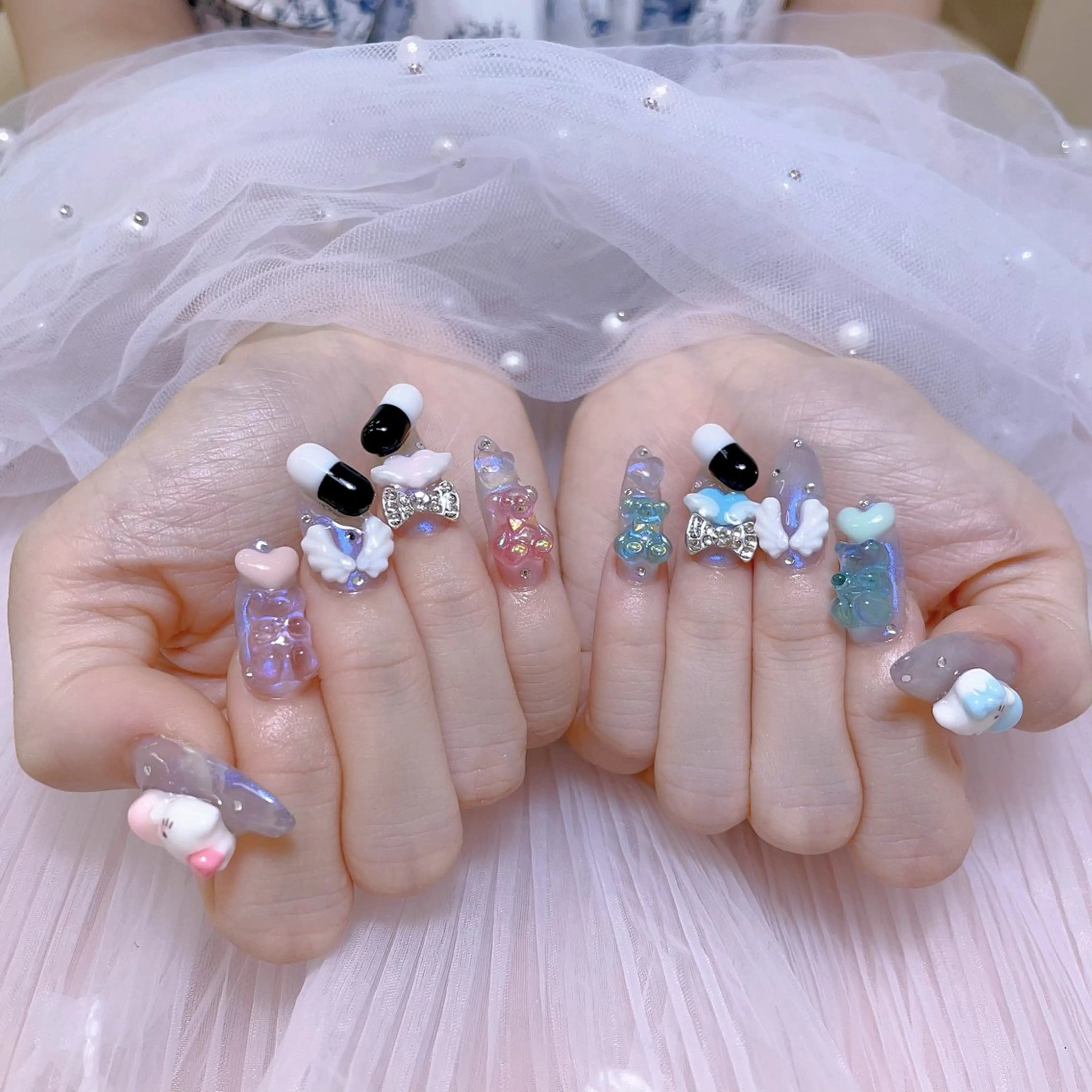 ネイル ハンドネイル NailPrincess所属・princess スカルプ専門店のネイルデザイン