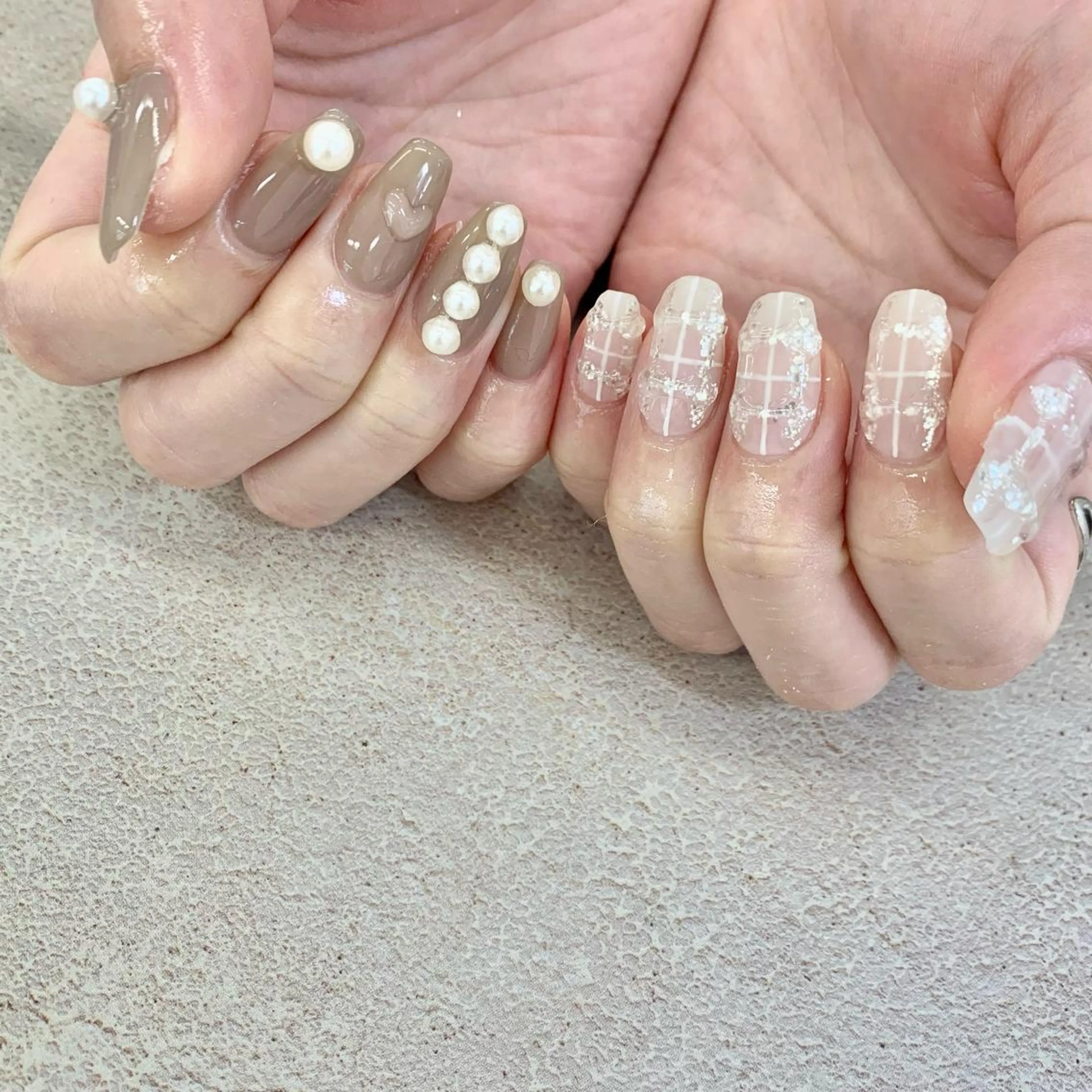 ネイル ハンドネイル nail salon -Lien-所属・nailsalon -Lien-のネイルデザイン