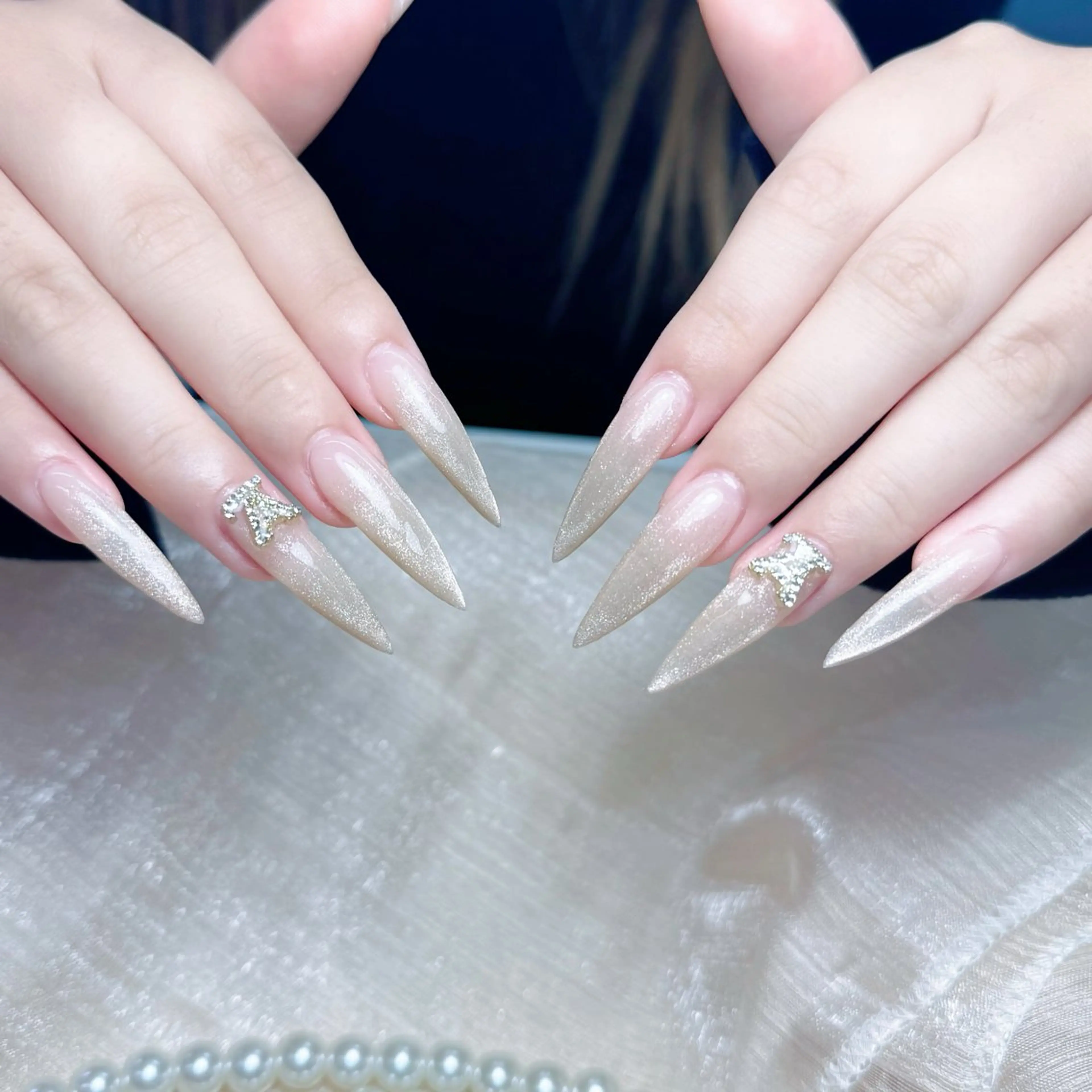 ネイル ハンドネイル ハンドケア Nova Nail Shinsaiのネイルデザイン