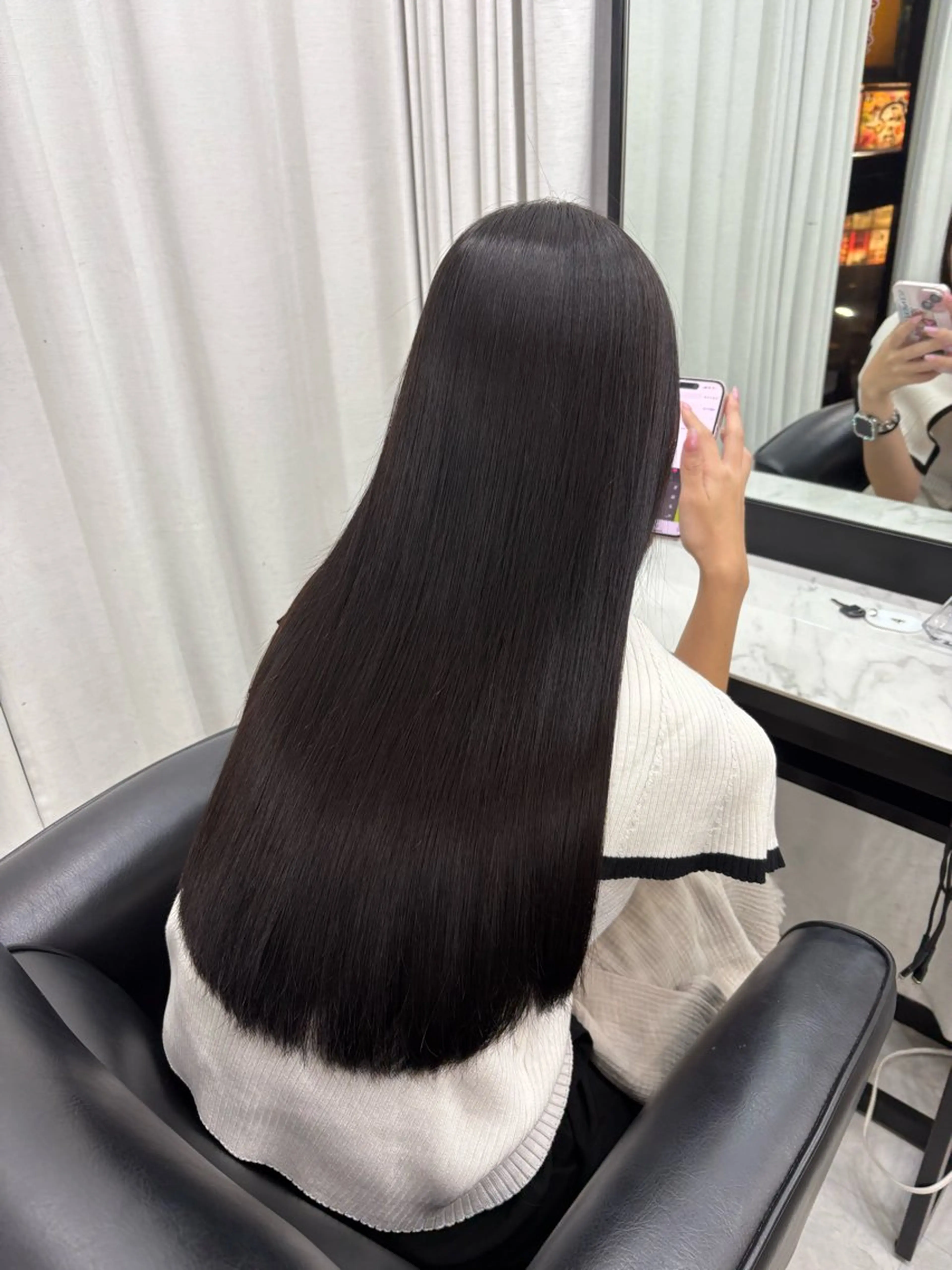 haruna☪︎ モデル募集中✩のヘアスタイル