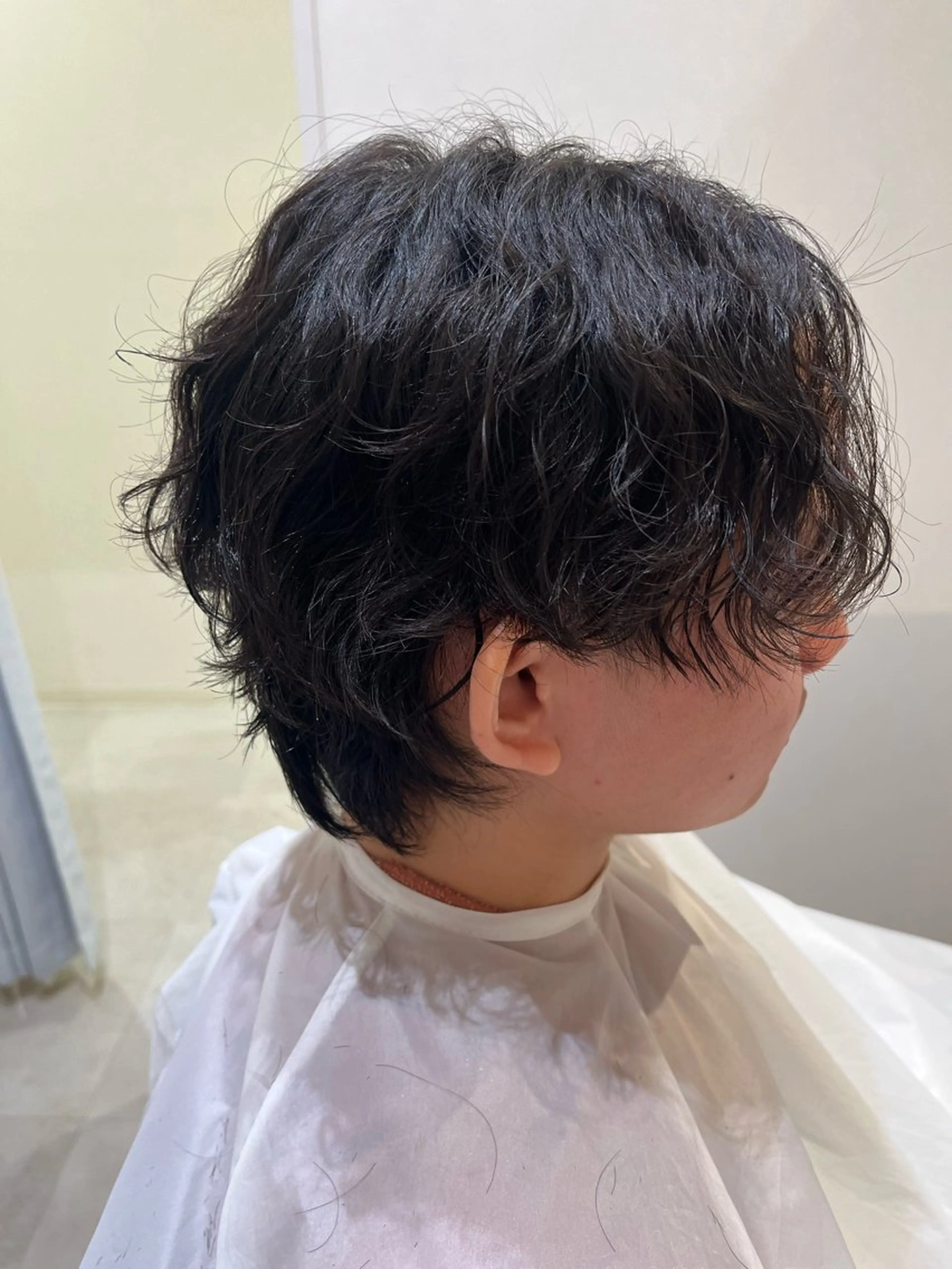 ショート ウルフカット Eleanor枚方店 越海舞のヘアスタイル