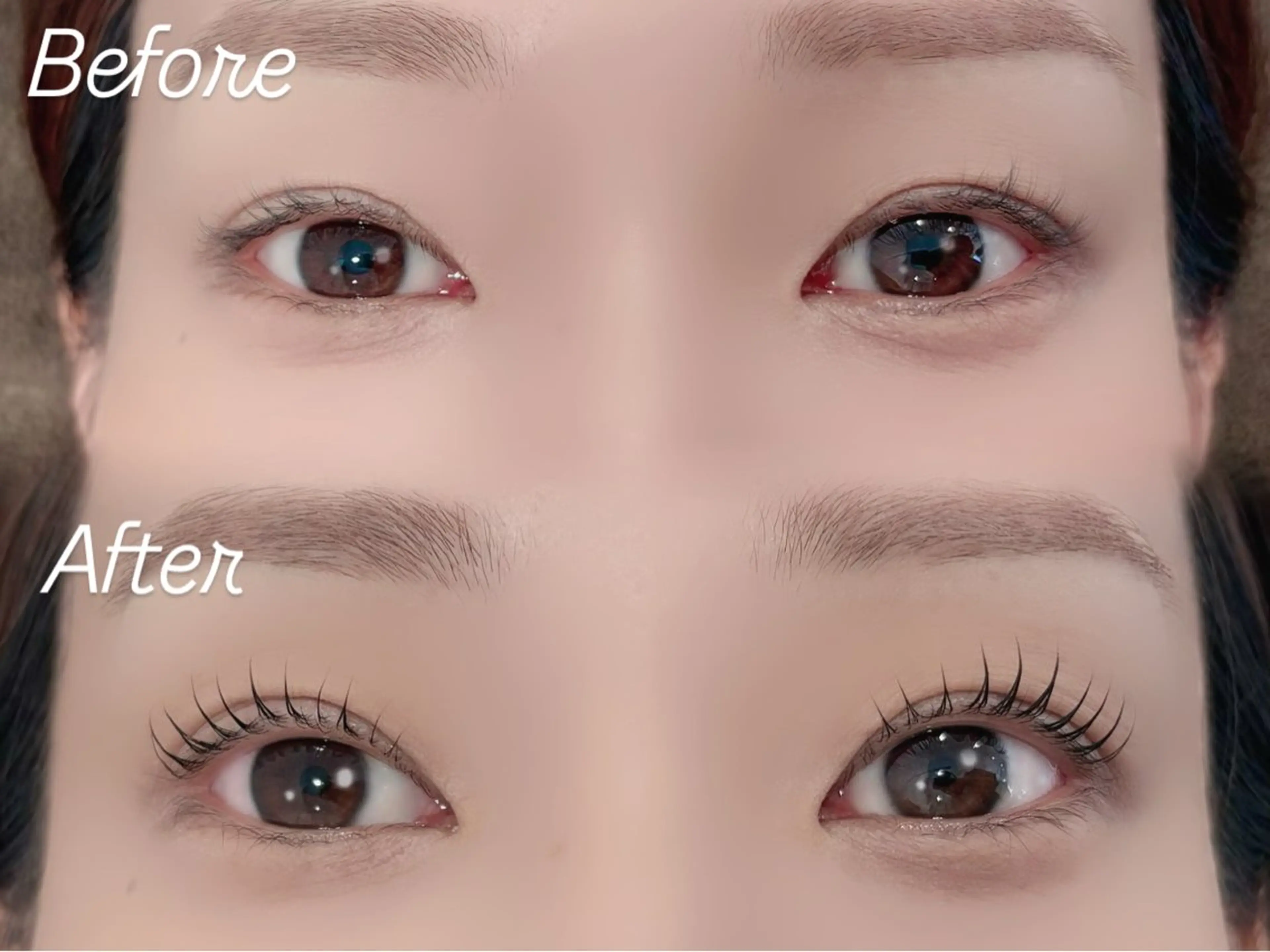 マツエク・マツパ kokua千早 アイカのマツエク・マツパデザイン