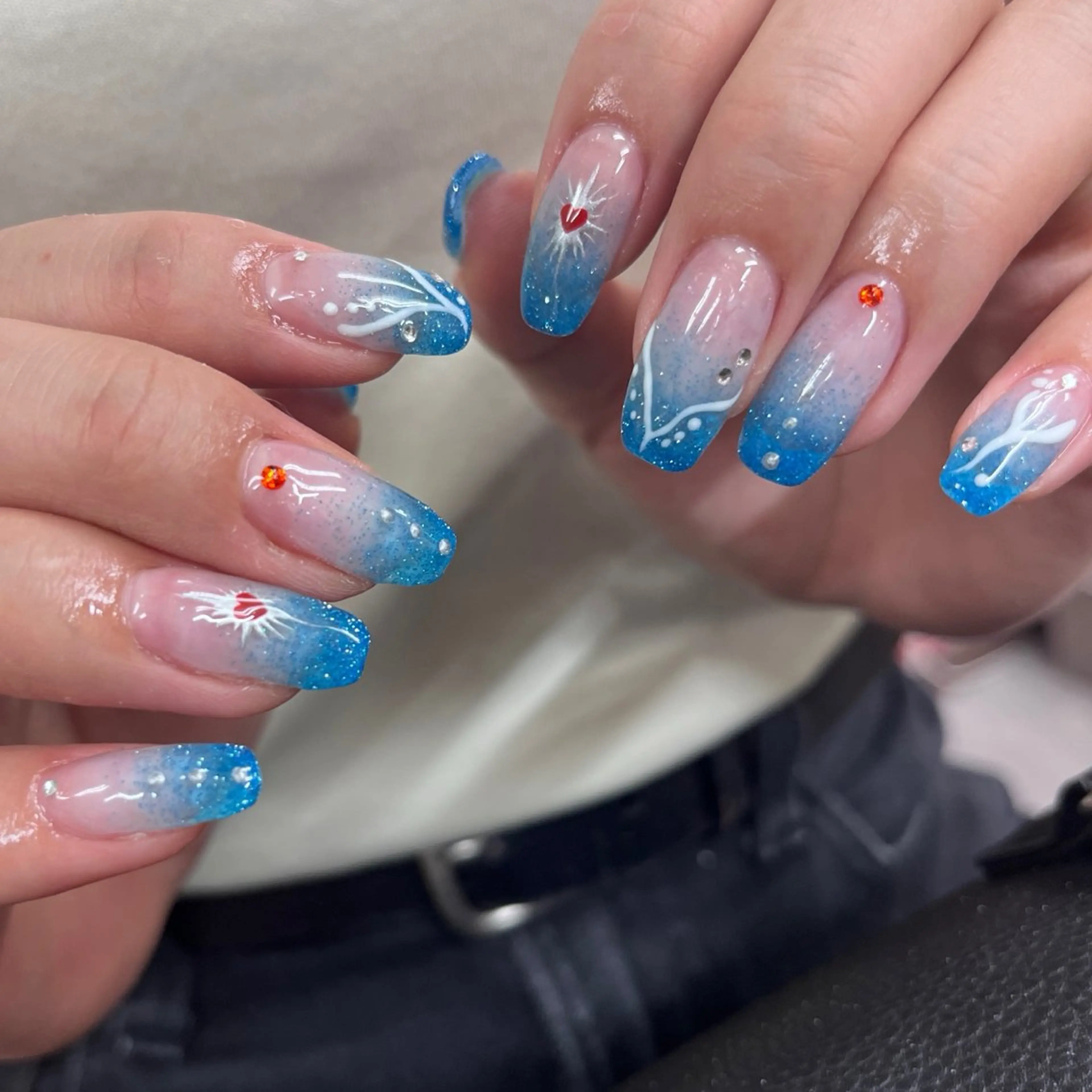 ネイル ハンドネイル niconail 千歳烏山店所属・niconail 🧣ayu 📍烏山のネイルデザイン