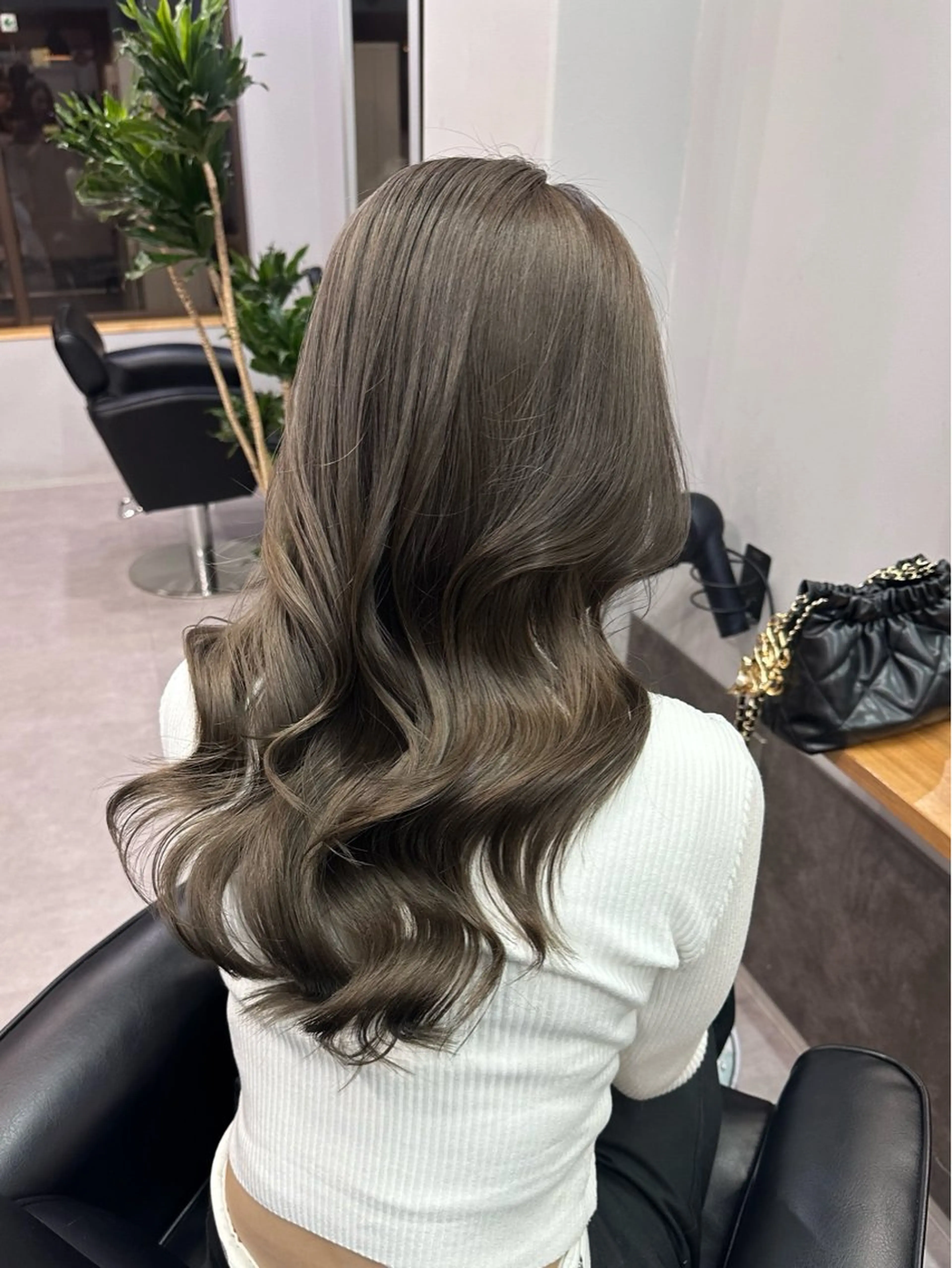 ロング カット トリートメント Ruika/海外ヘア /レイヤーカットのヘアスタイル