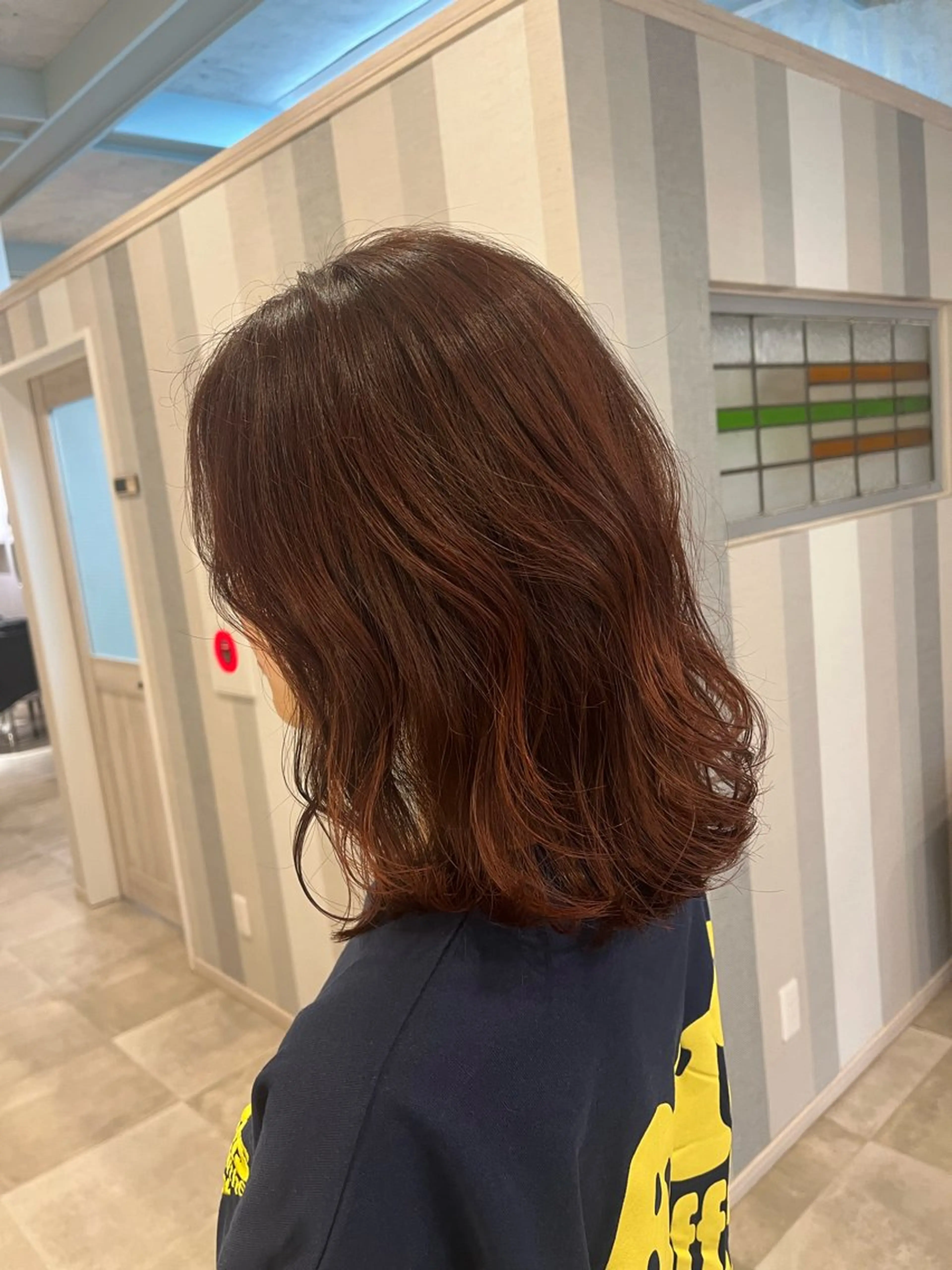 ミディアム Calbari 中田 莉紗/奥州市水沢のヘアスタイル