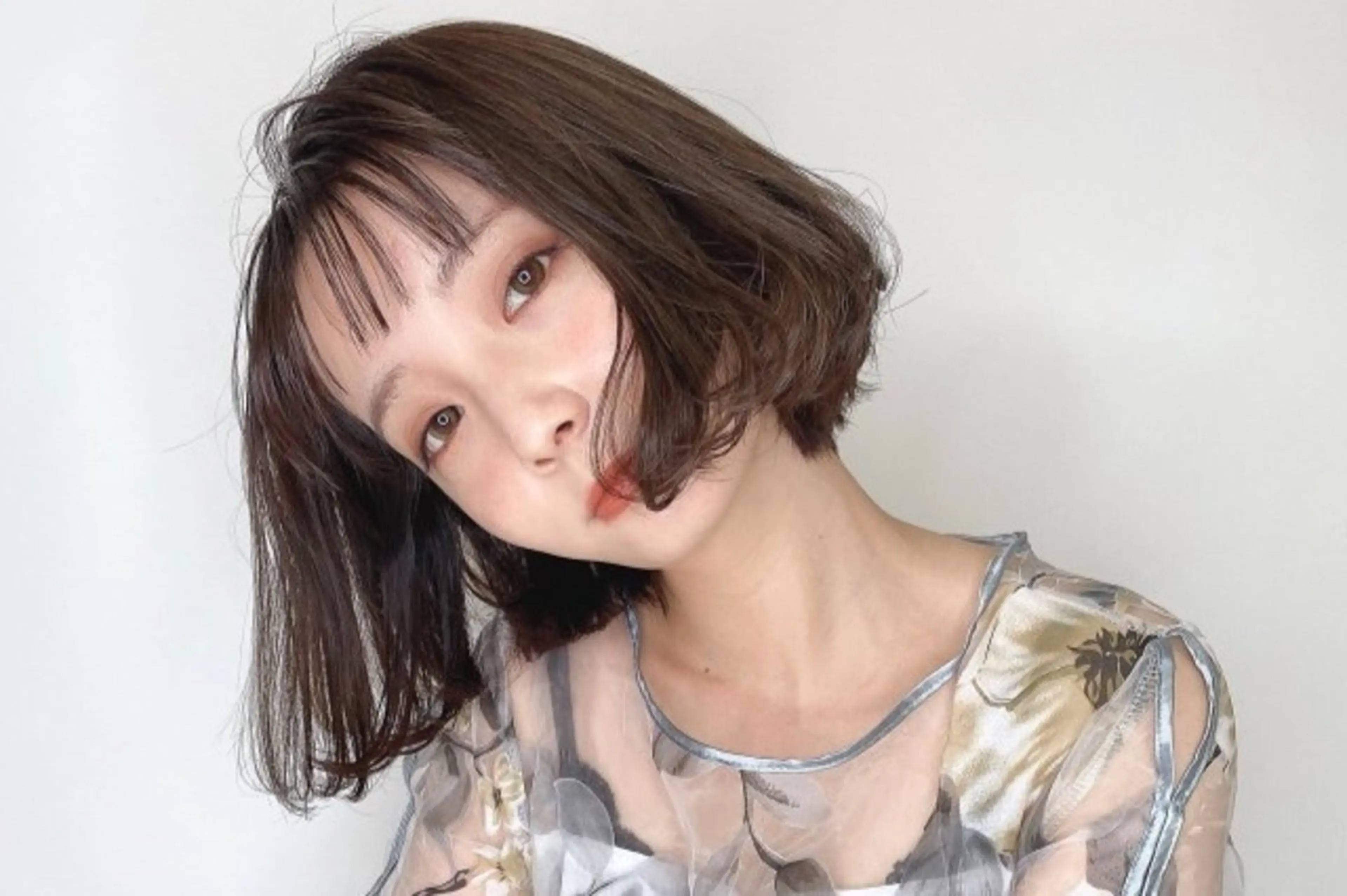 ワンカラー➕ヘッドスパ‼️仕上げのスタイリングもさせていただきます🫶の写真