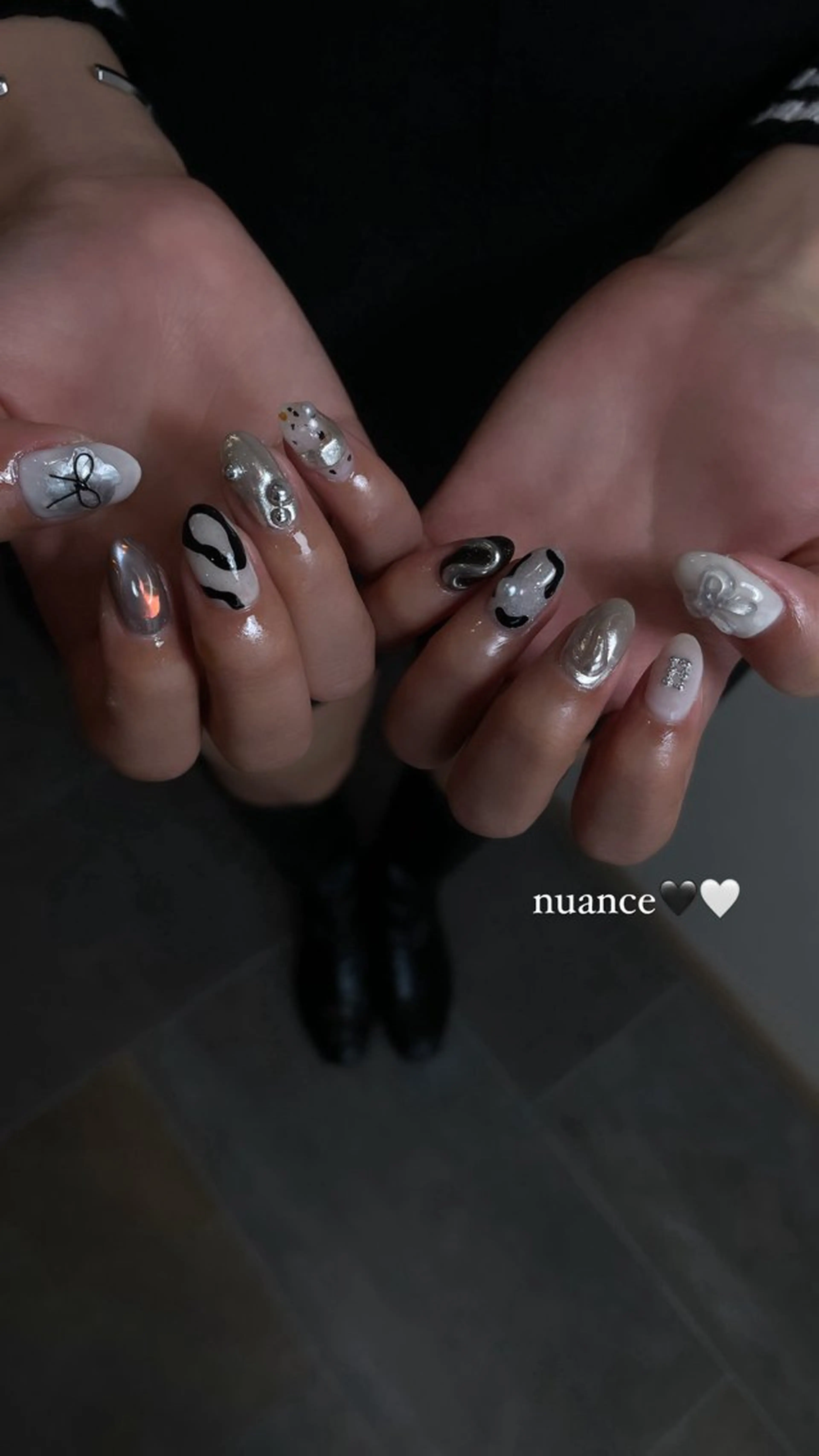 ネイル ハンドネイル my&所属・my&_ maimiのネイルデザイン