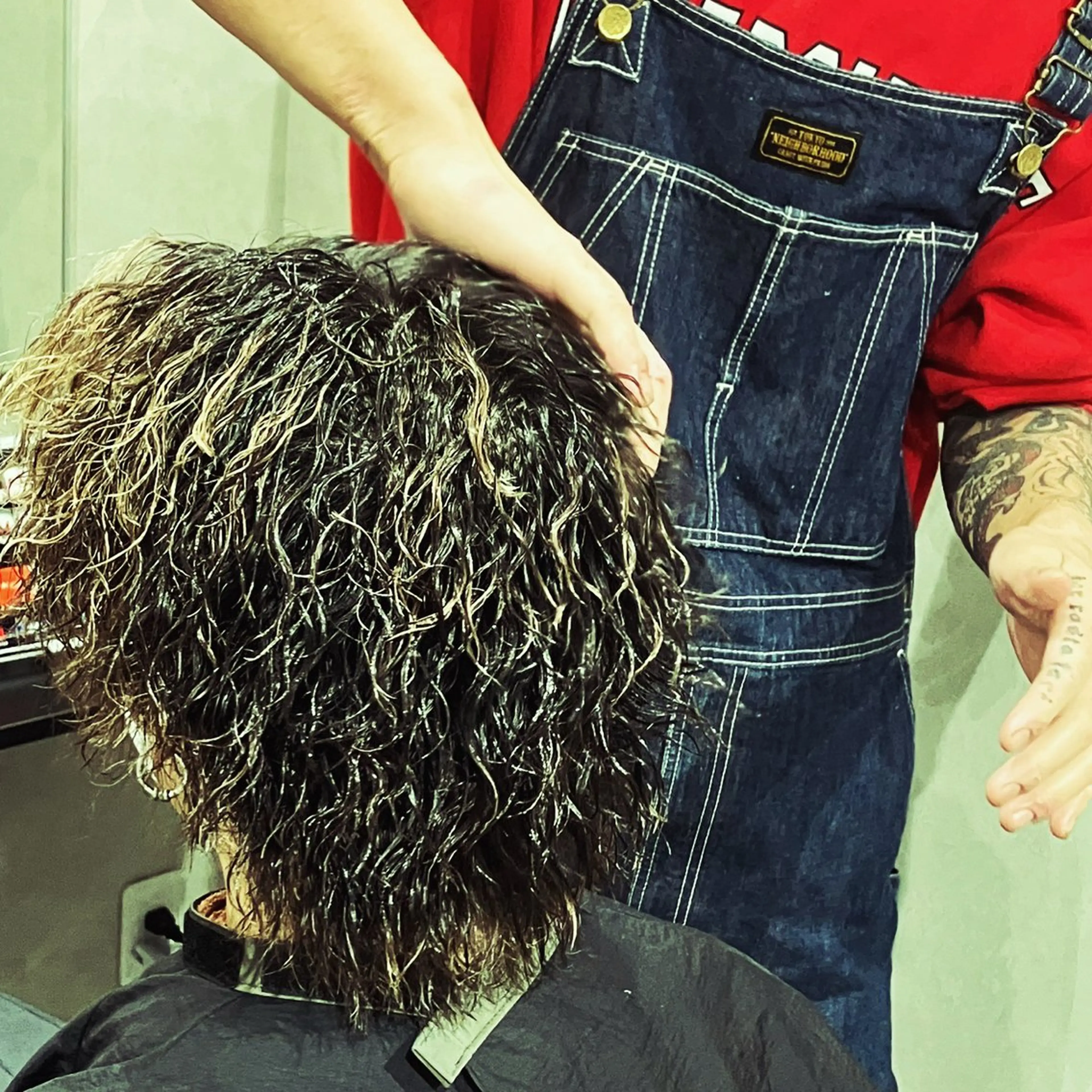 カット+パーマ   パーマ要相談の写真