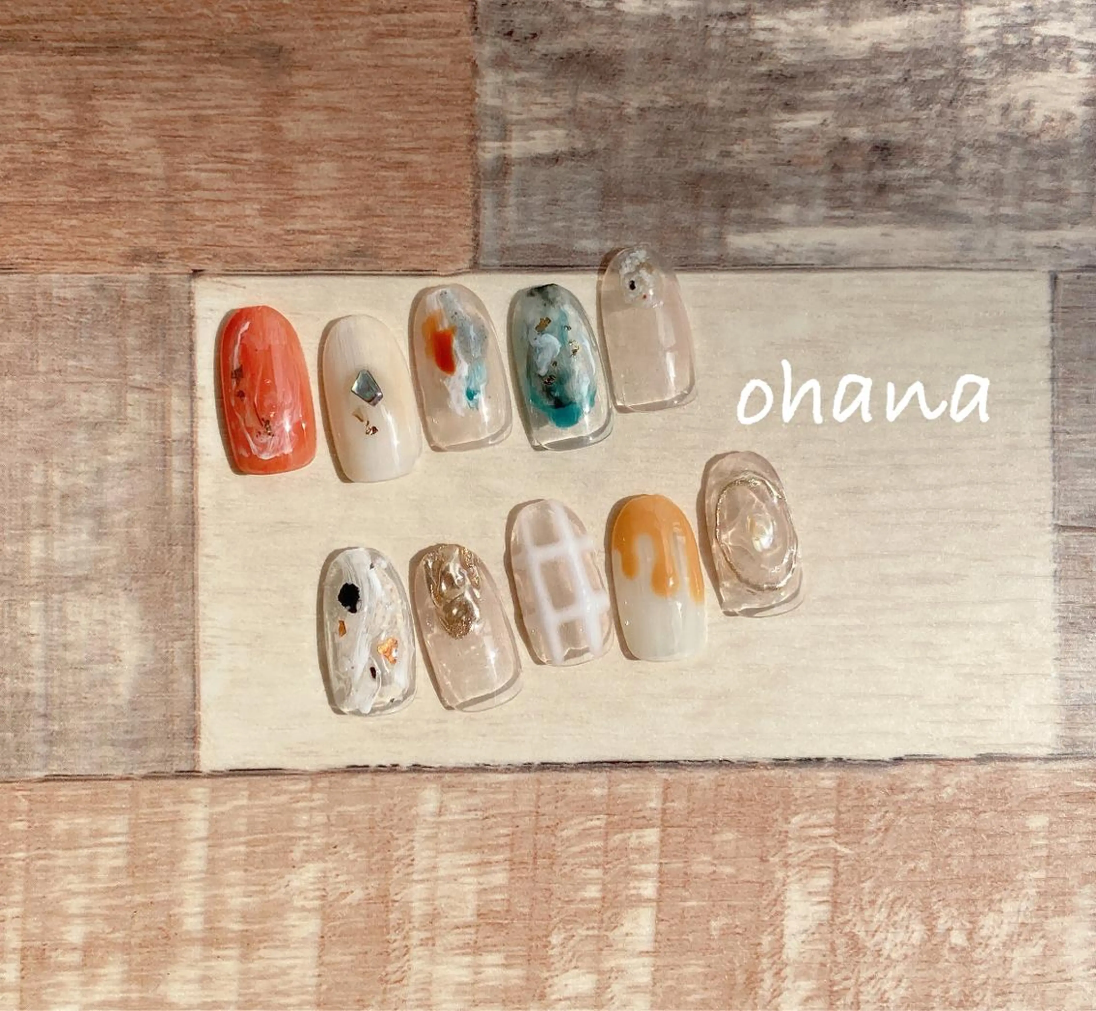 ネイル nailroom  OHANA所属・nailroom OHANA🌴のネイルデザイン
