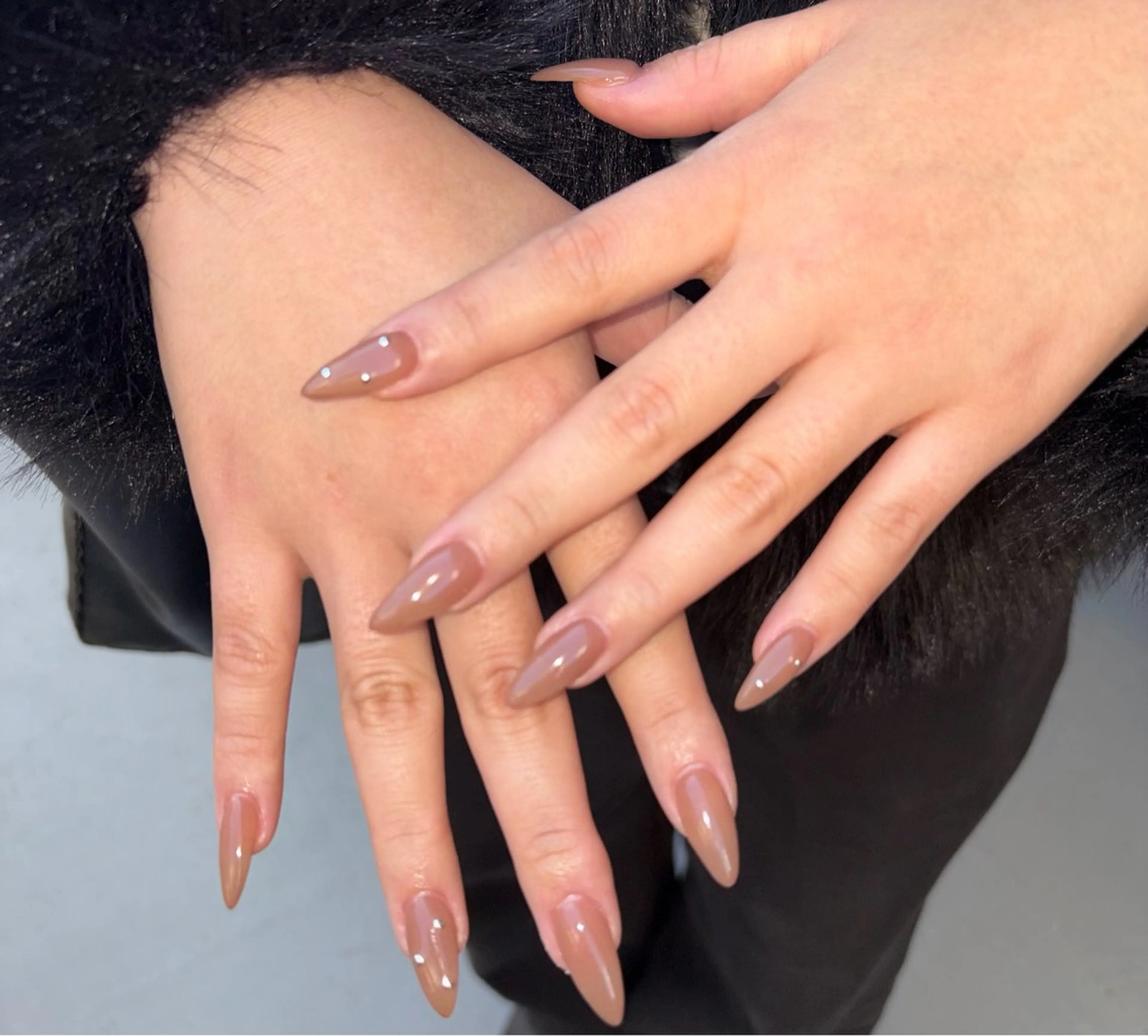 ネイル ハンドネイル IROHA NAIL Rinoのネイルデザイン