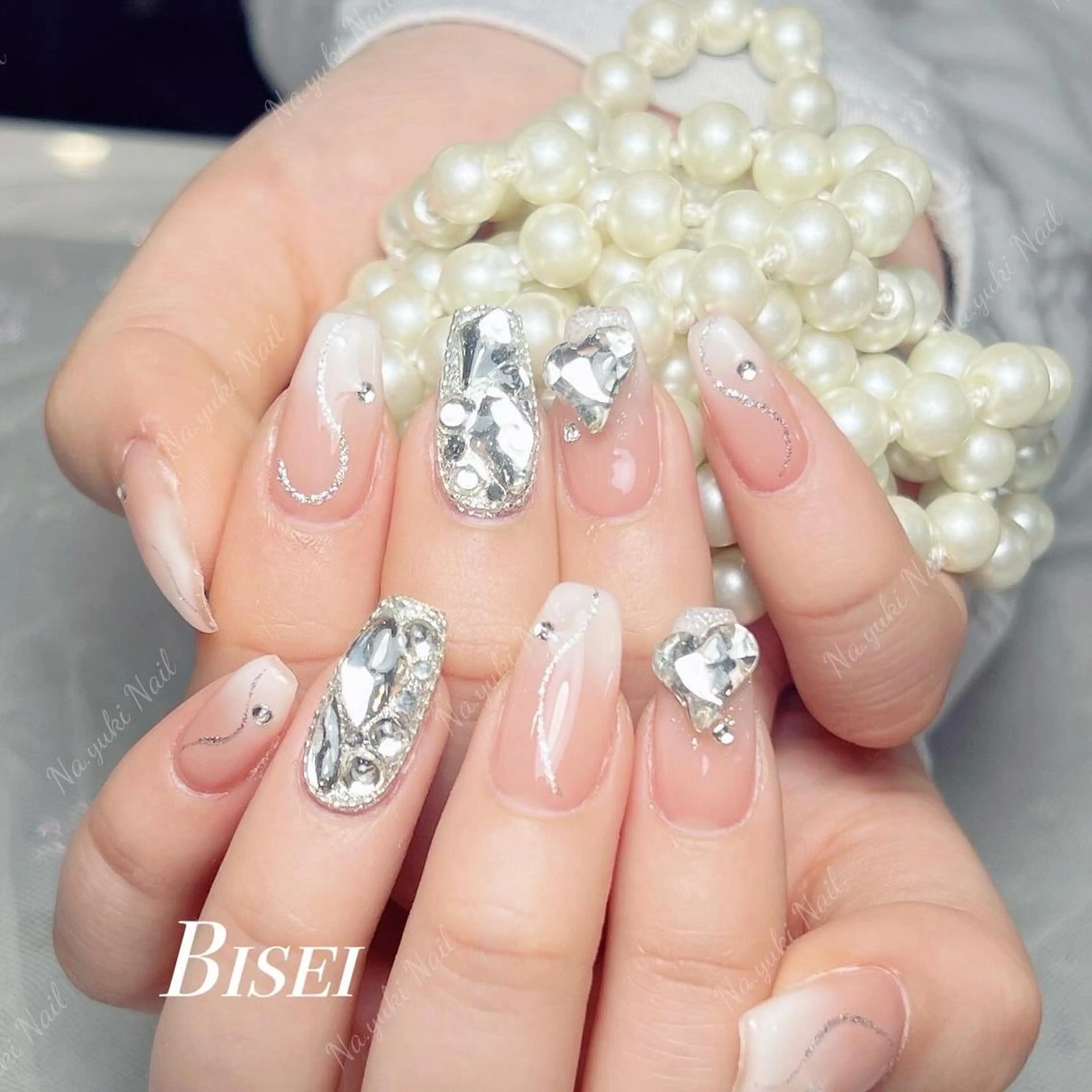 ネイル ハンドネイル ハンドケア YUKI 💗 渋谷店のネイルデザイン