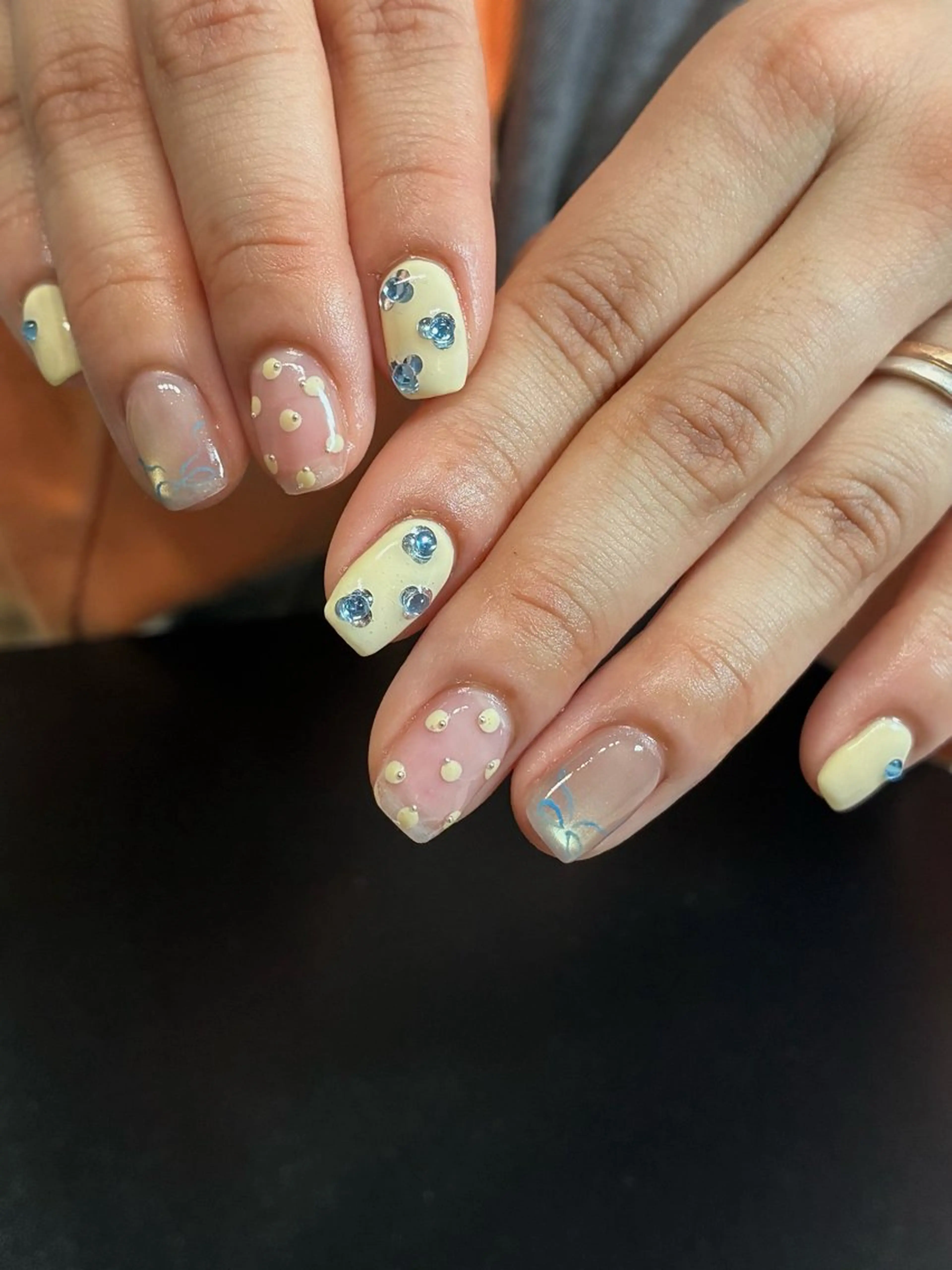 ネイル ハンドネイル nail salon Lipine 新守山のネイルデザイン