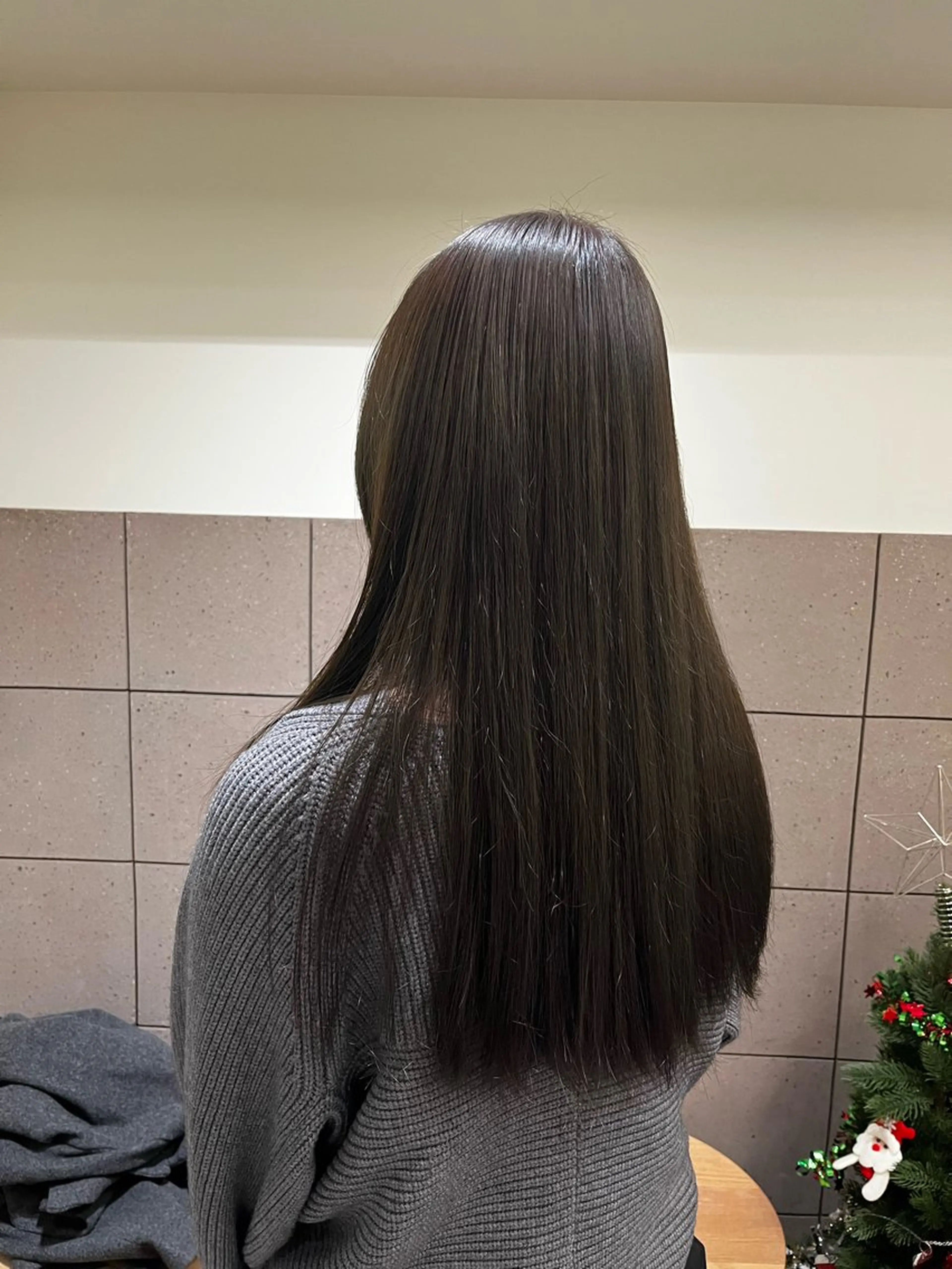 ロング ヘアカラー mao /HUI金山のヘアスタイル