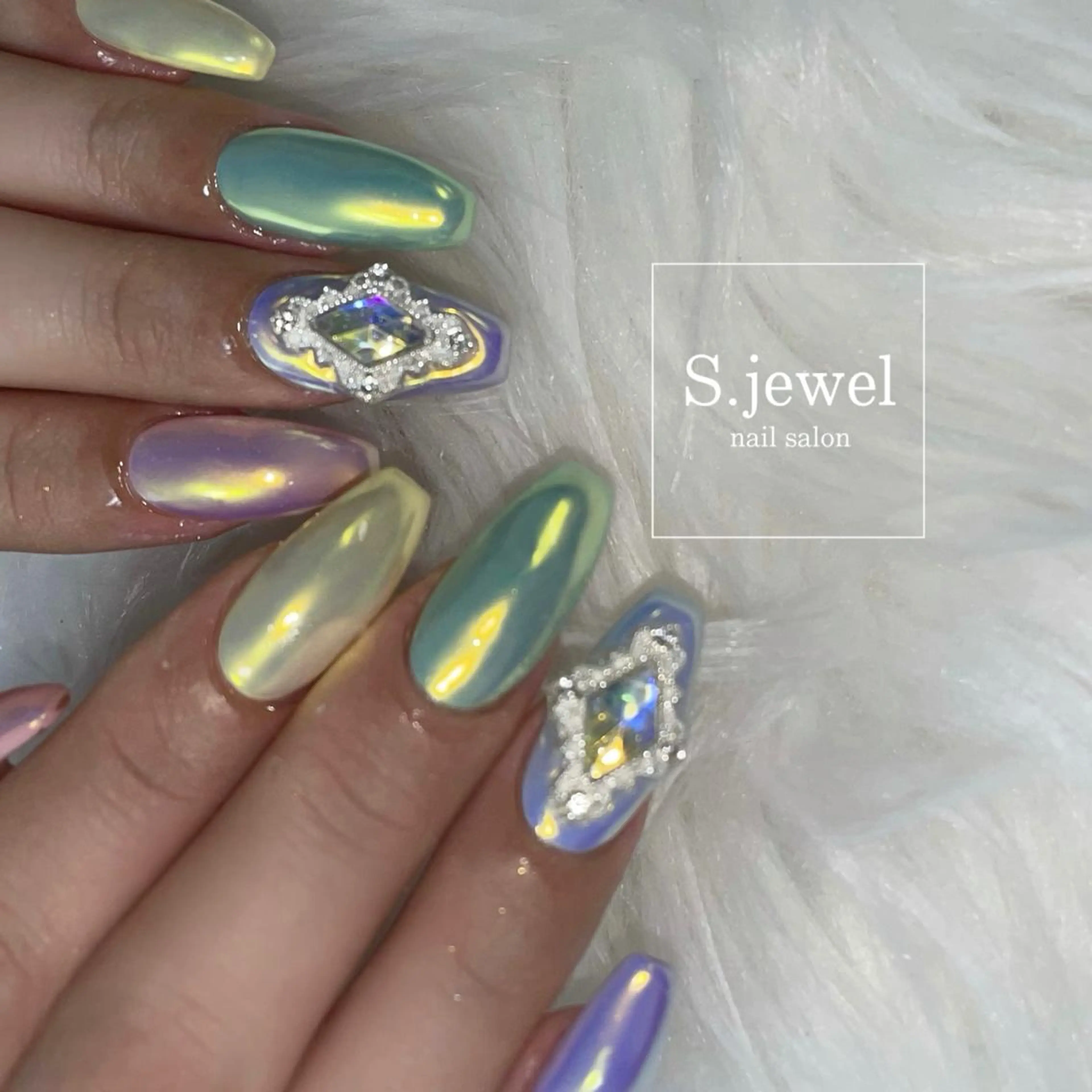 ネイル ハンドネイル S♡JEWEL所属・S. JEWELのネイルデザイン