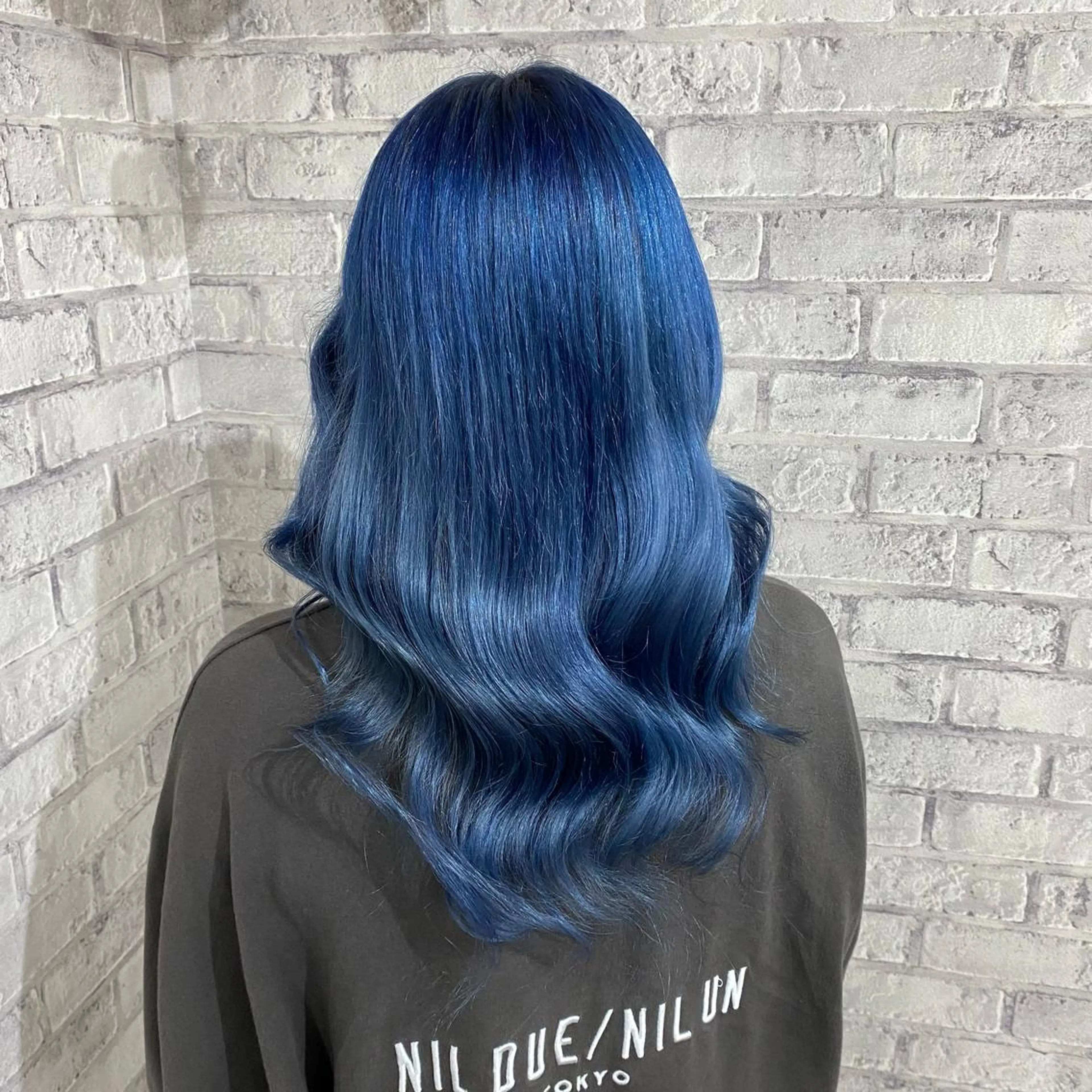 セミロング カラー パーマ ヘアアレンジ メンズ キッズ ネイル マツエク・マツパ アイブロウ 似合わせカラー♡髪質 改善🎀サトカ🍒のヘアスタイル