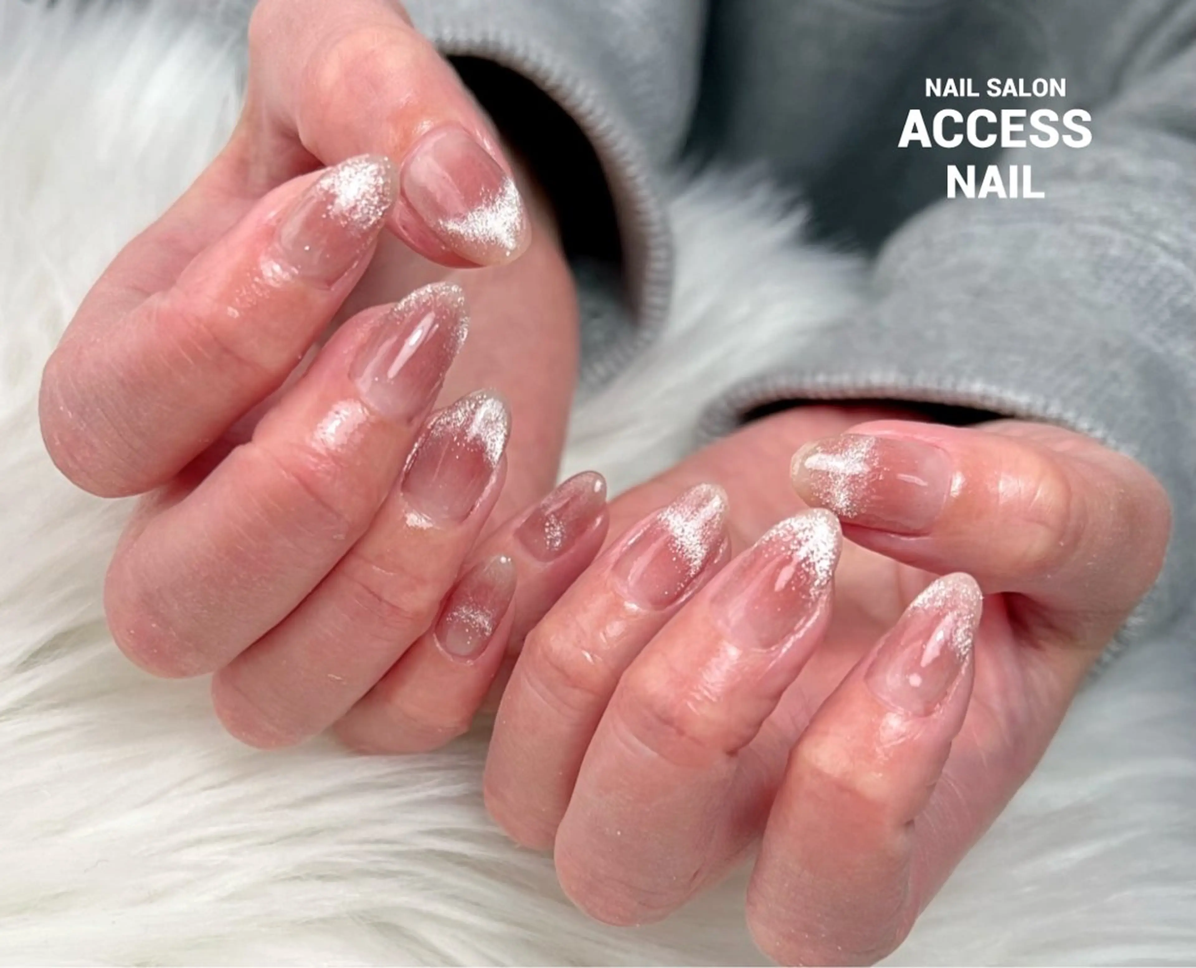 ネイル access nailのネイルデザイン