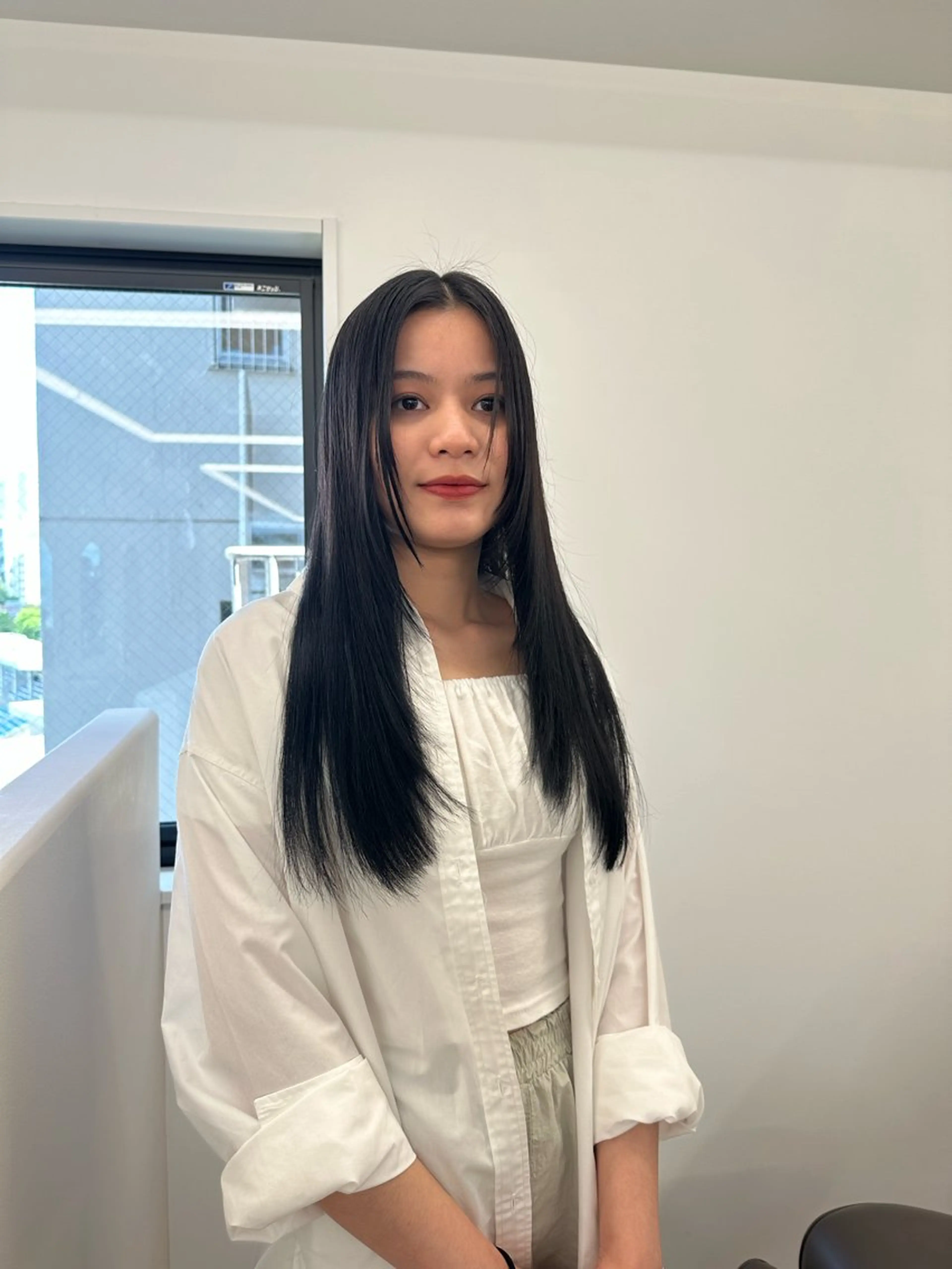 ロング カラー キッズ オトナヘア🌸 harukaのヘアスタイル