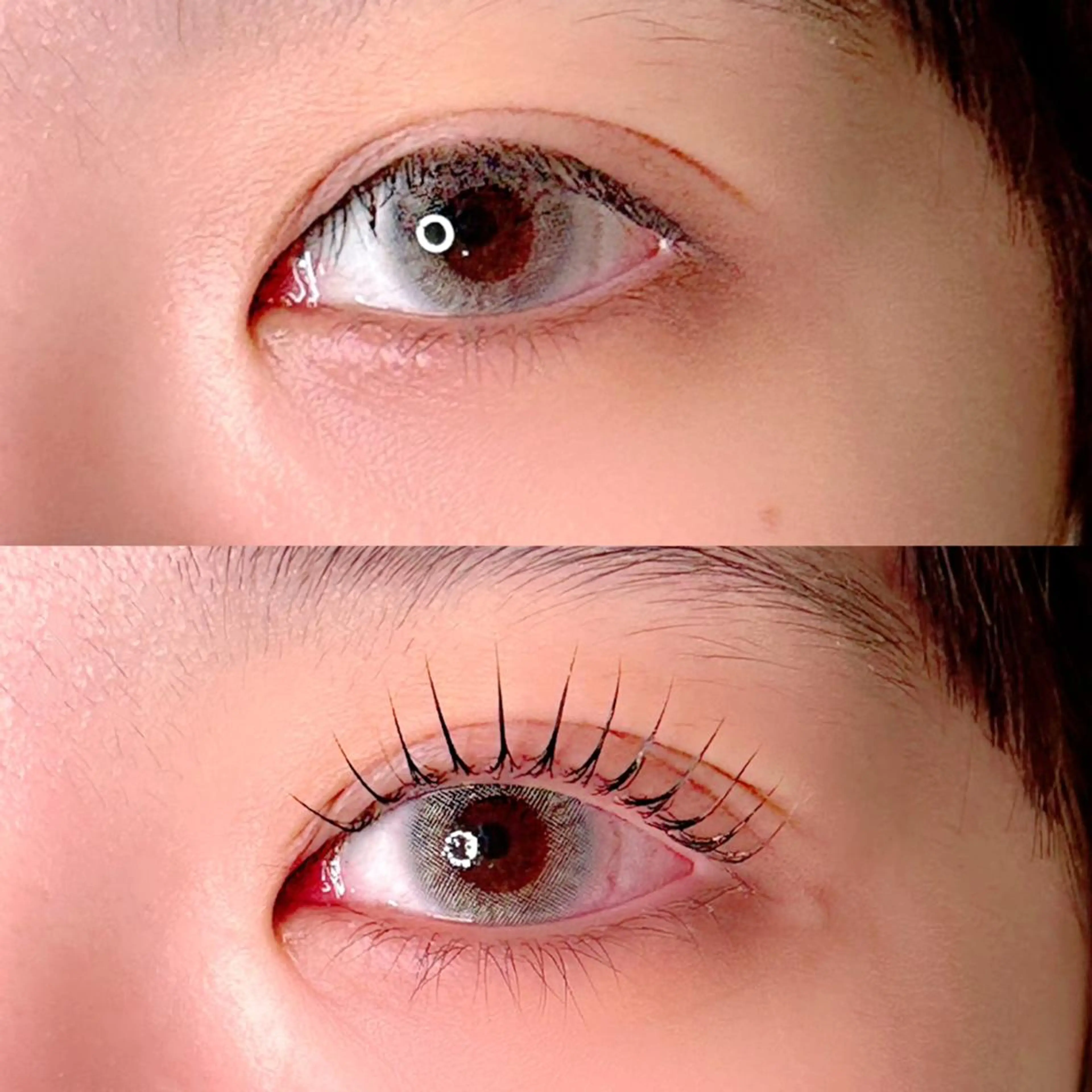 マツエク・マツパ パリジェンヌラッシュリフト まつげパーマ 一重×まつ毛パーマ マツパ 【and.R 】齋藤 惠女のマツエク・マツパデザイン