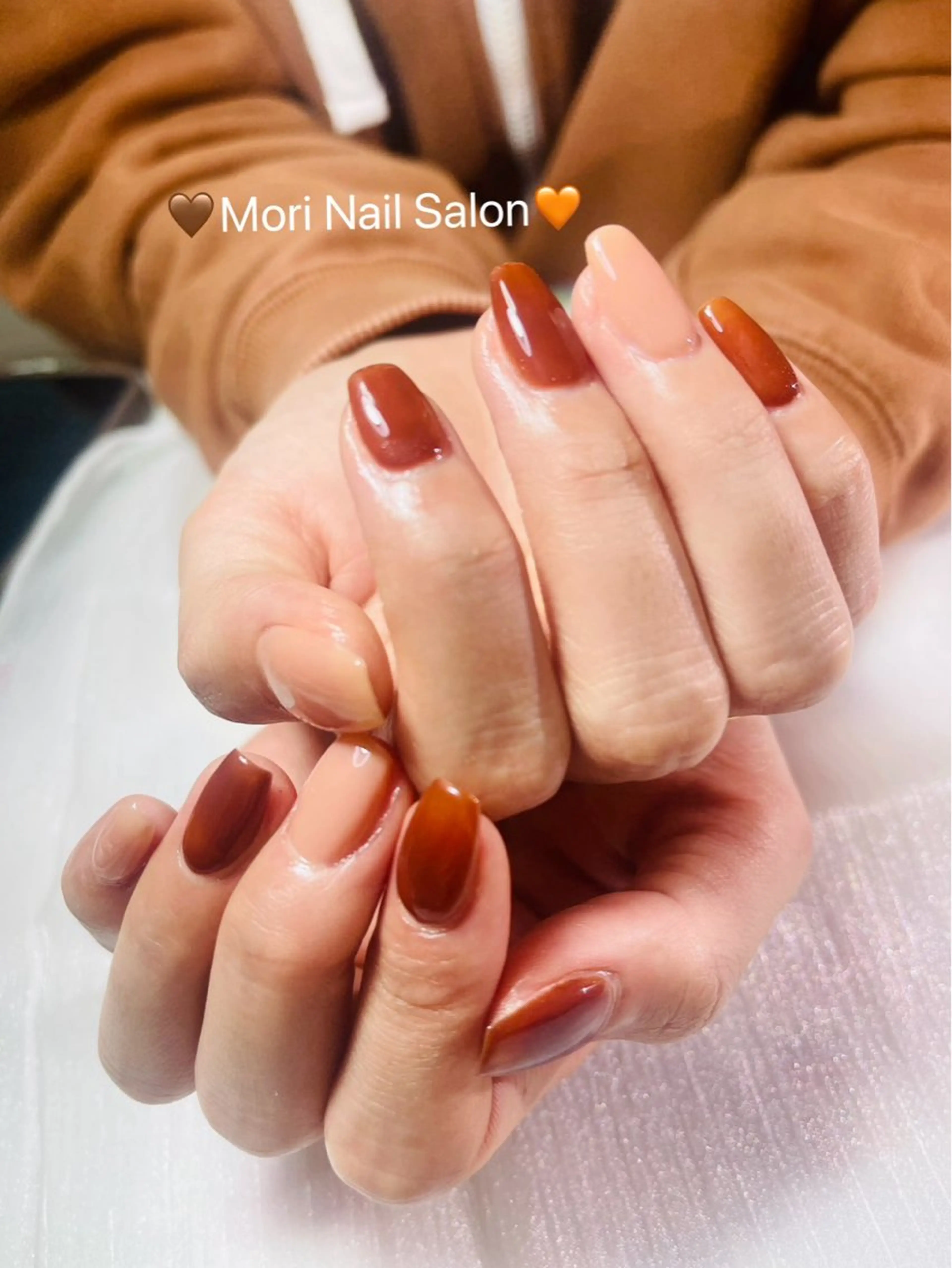 ネイル ハンドネイル MORI ネイル SALONのネイルデザイン