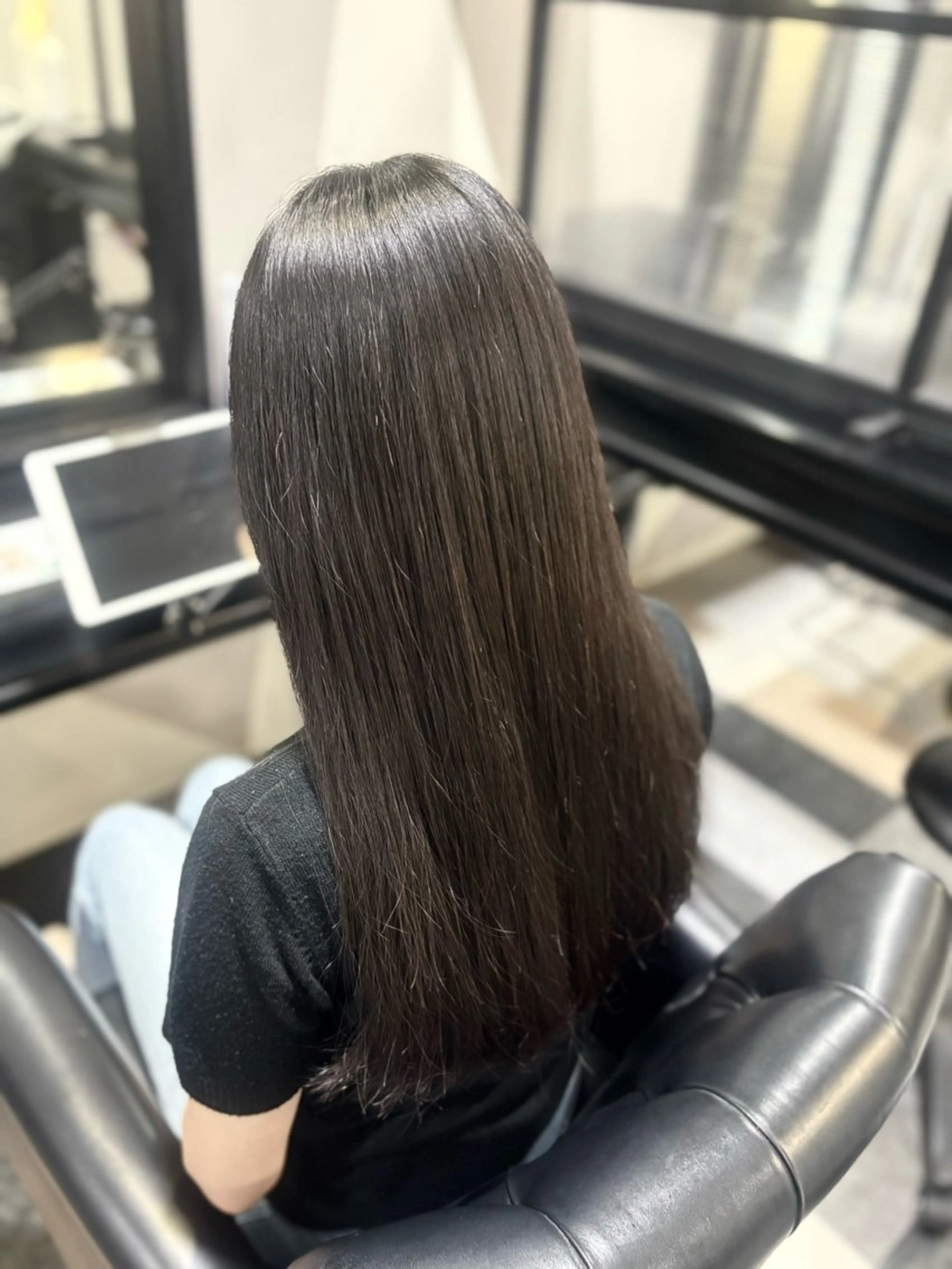 ロング 疋田 玲央のヘアスタイル