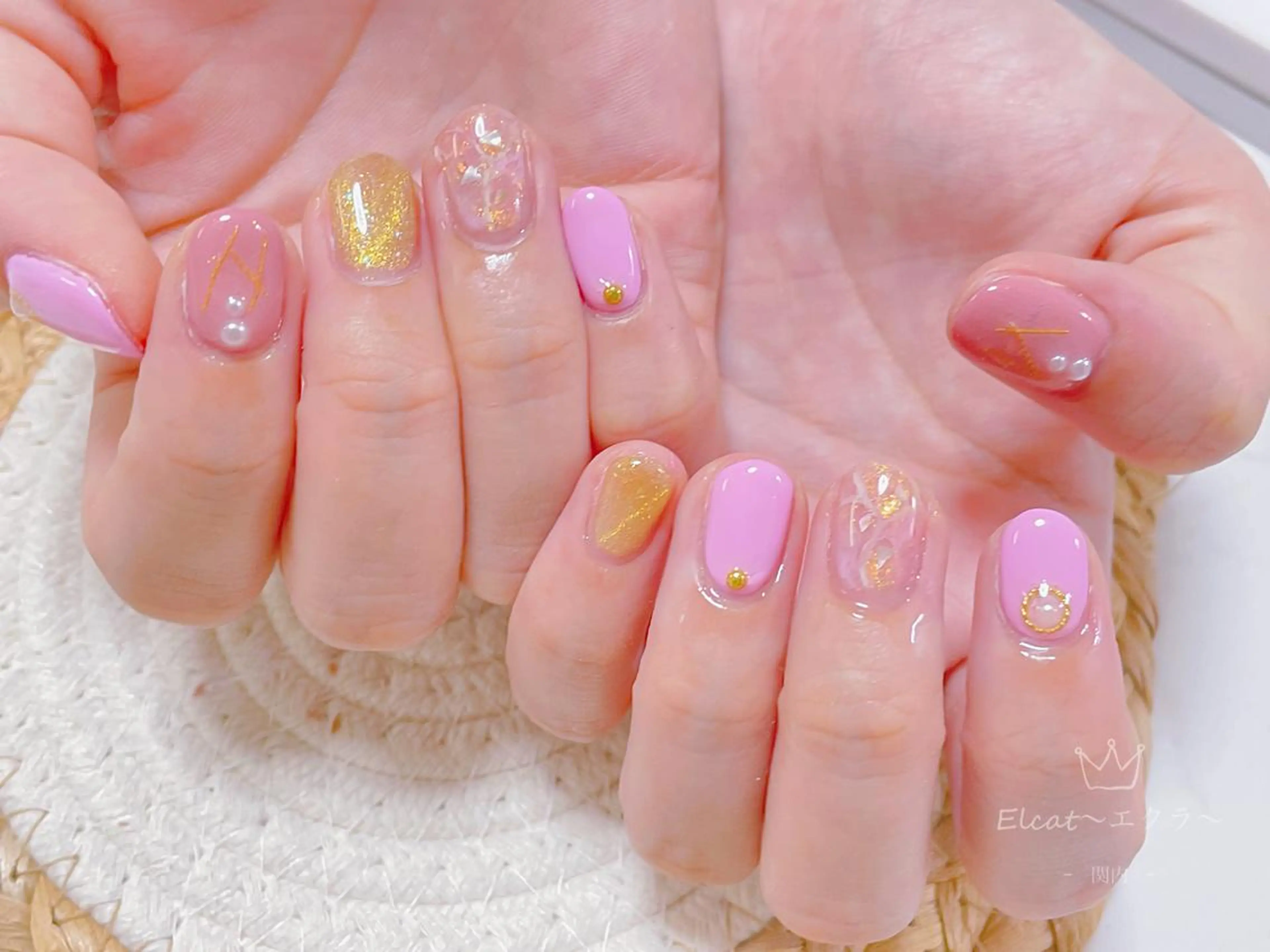 ネイル ネイルサロン エクラ 🌹【スカルプ専門】のネイルデザイン