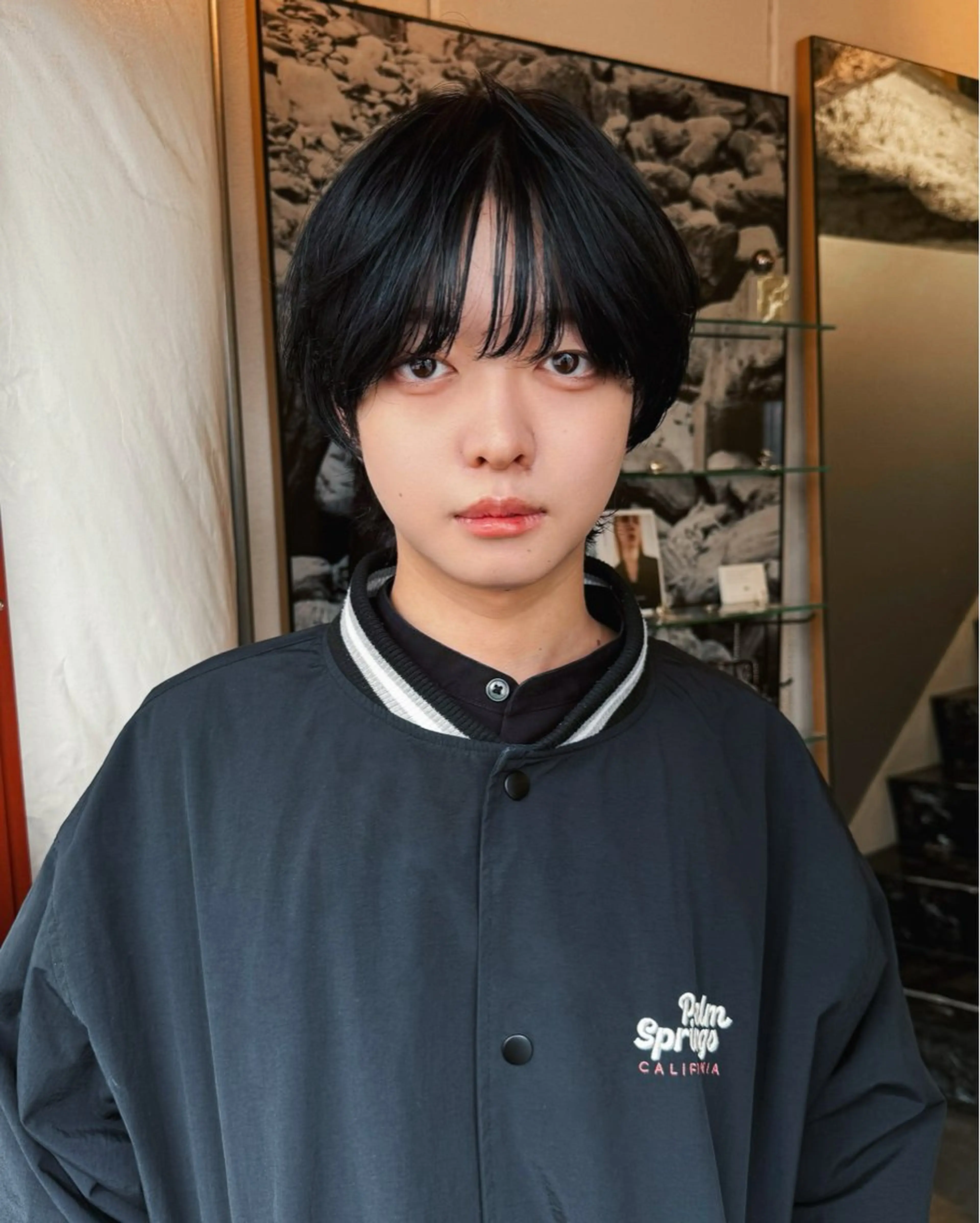 ショート カラー ヘアカラー ハイトーン/デザイン /ひさやのヘアスタイル