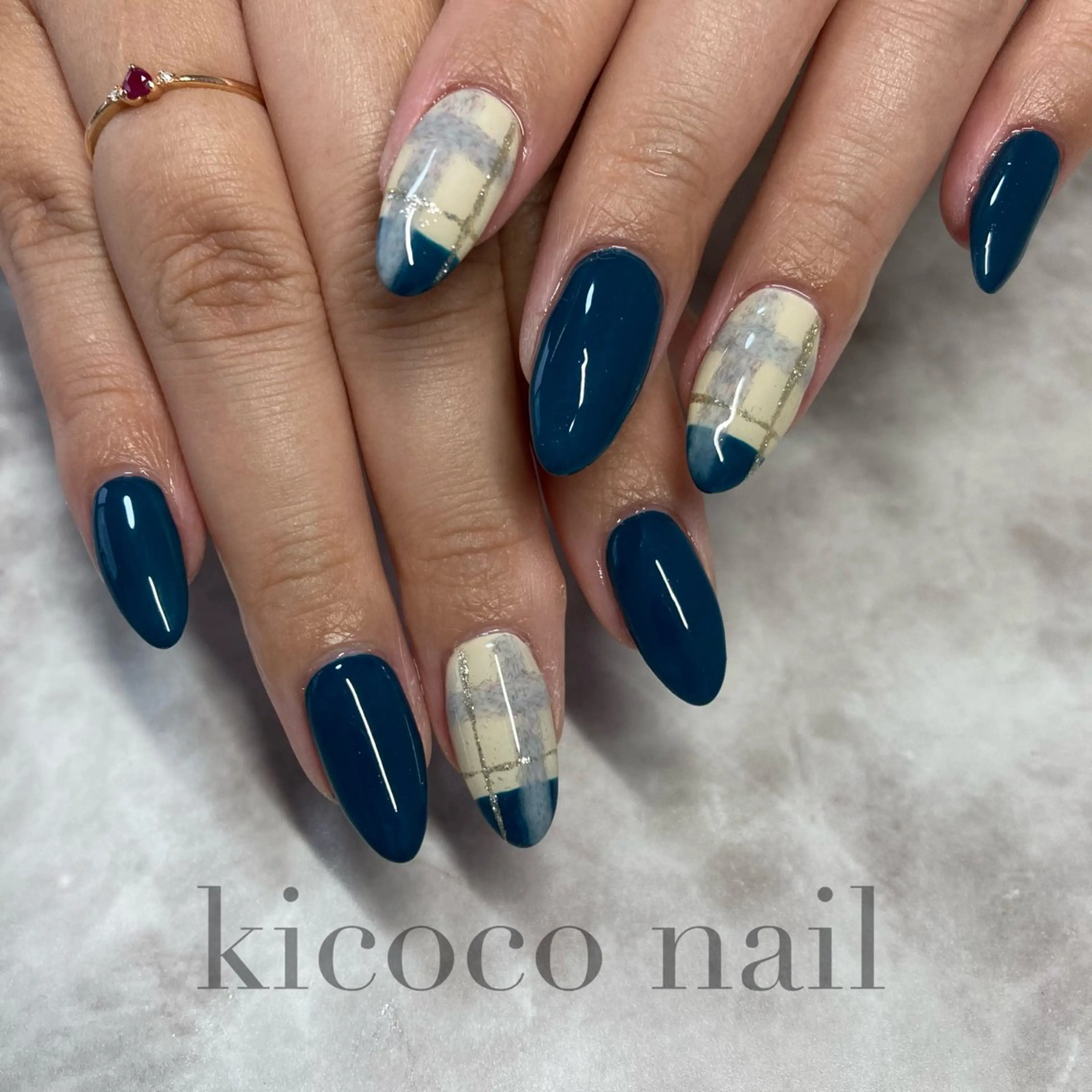 ネイル kicoco.nail所属・kicoconail misakoのネイルデザイン