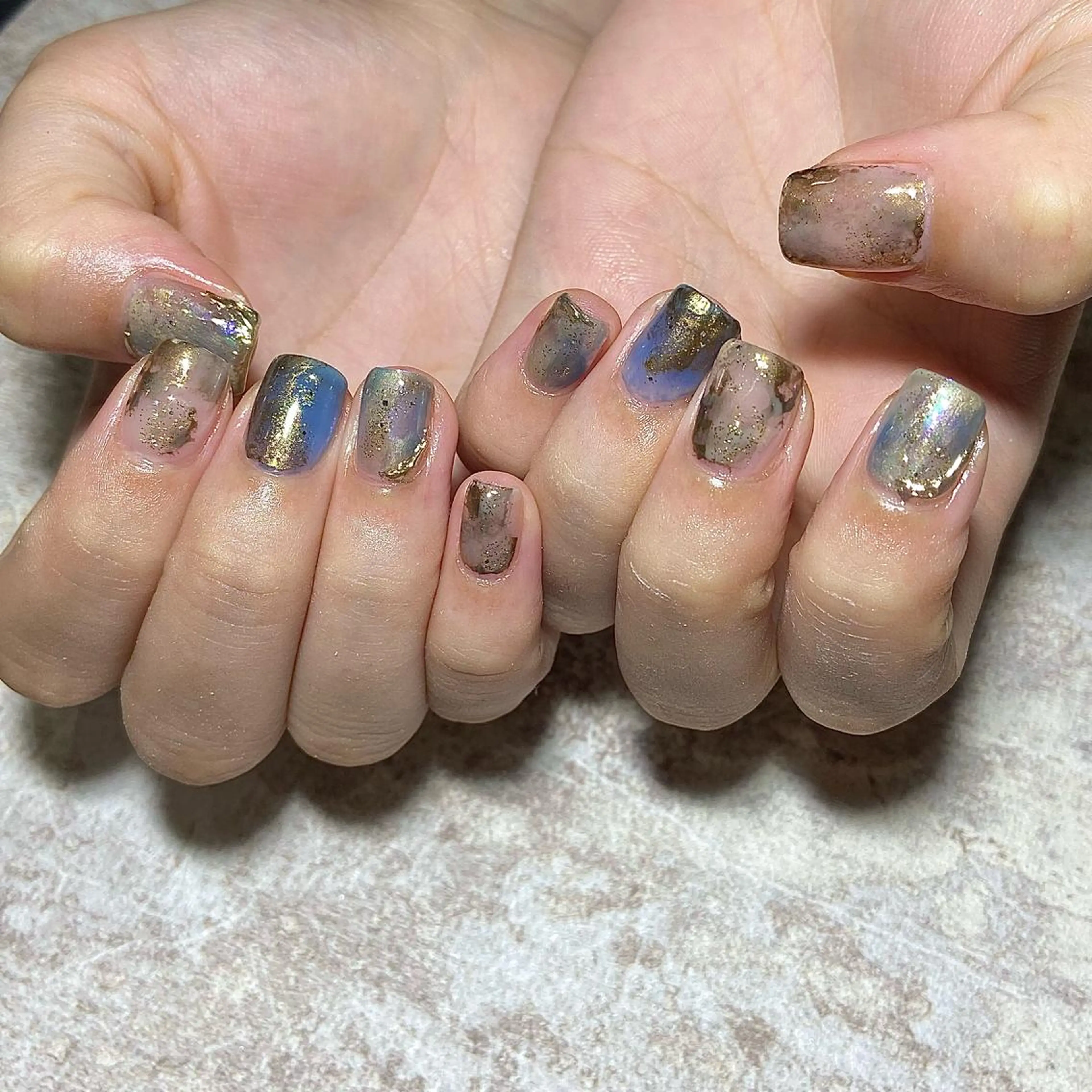 ネイル Allure小山店 Maiのネイルデザイン