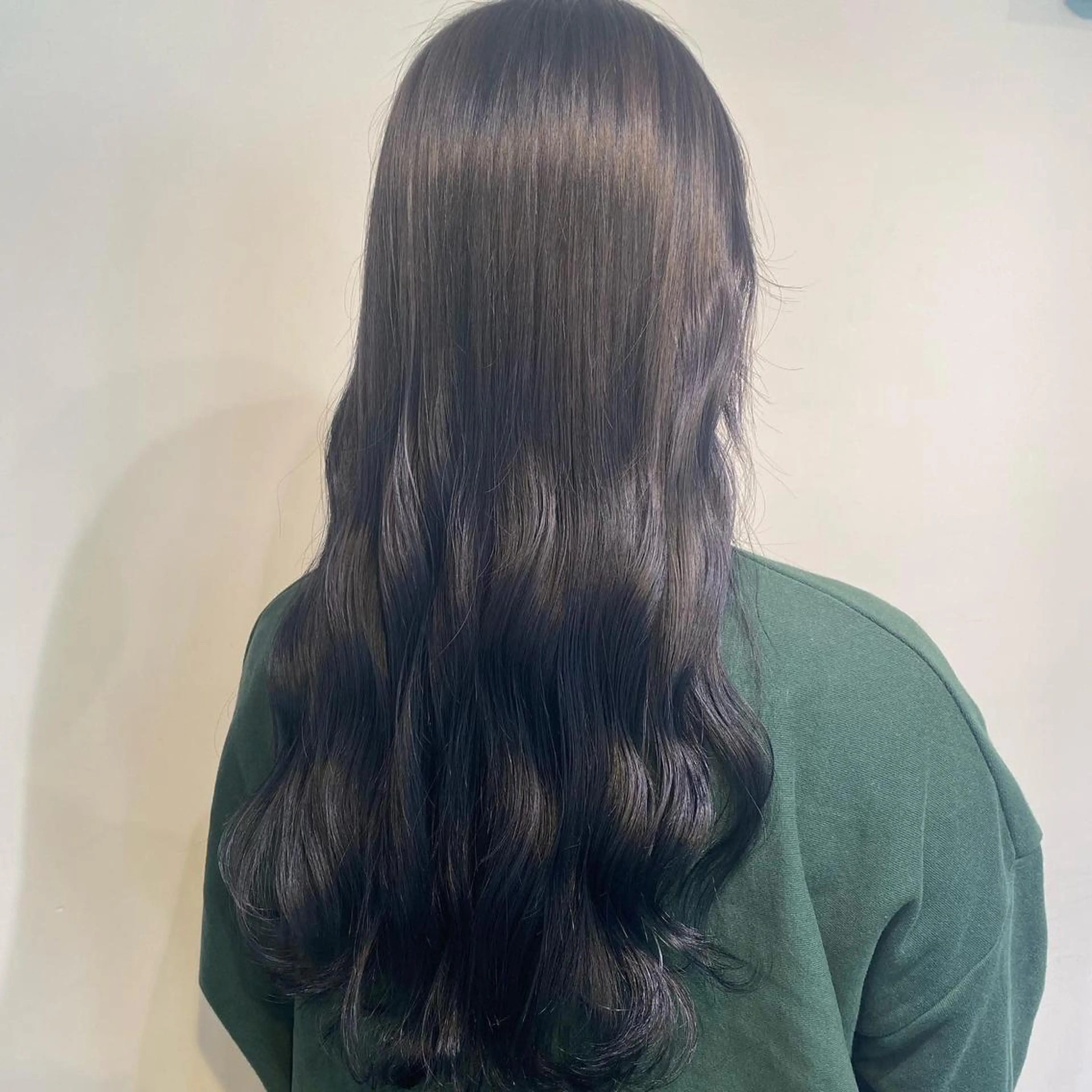 ロング SALOWIN渋谷caldo店B1所属・岐津公太 メンズ縮毛矯正のプロのヘアスタイル