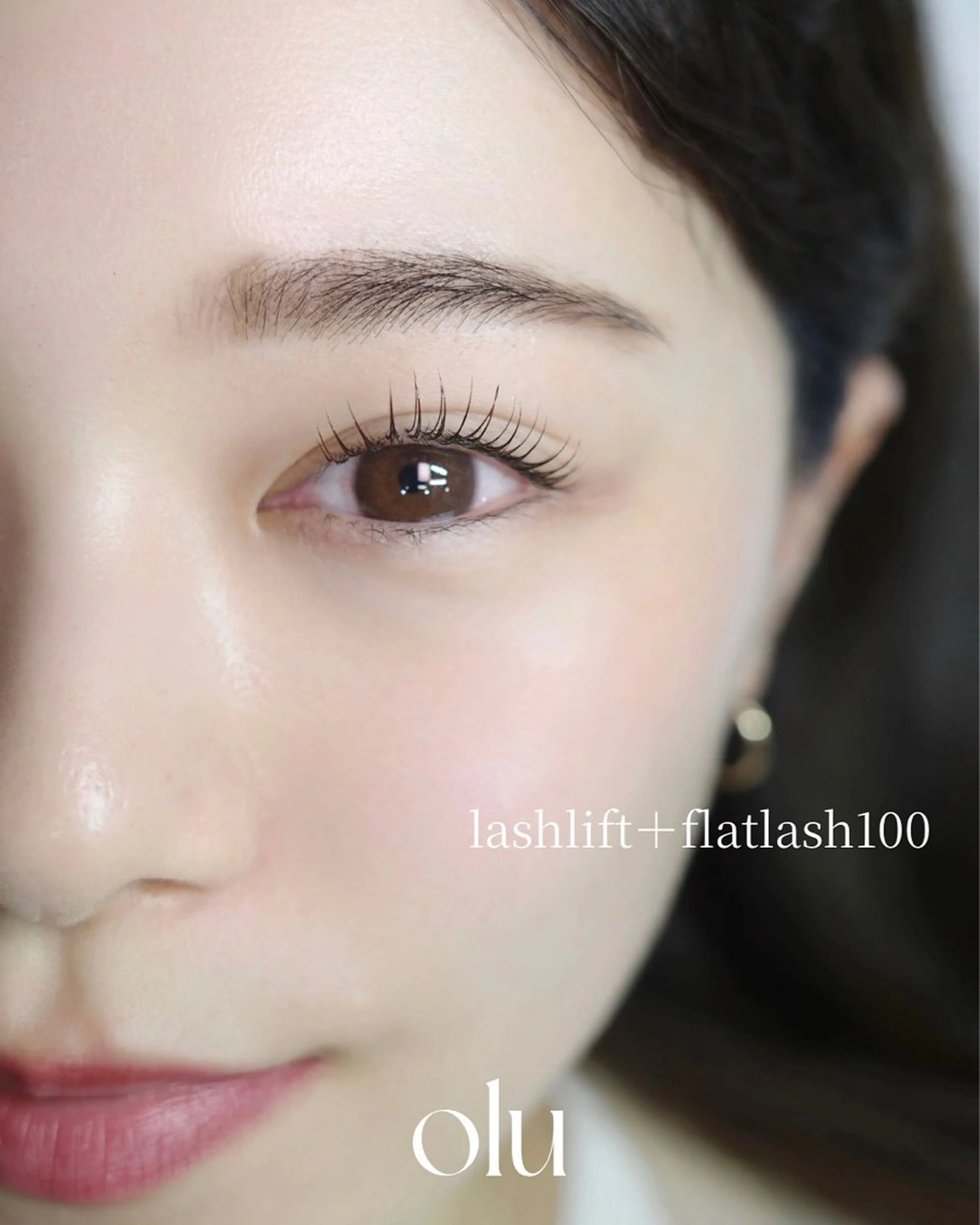 マツエク・マツパ olu所属・olu【オル】 中目黒　Lunaのマツエク・マツパデザイン