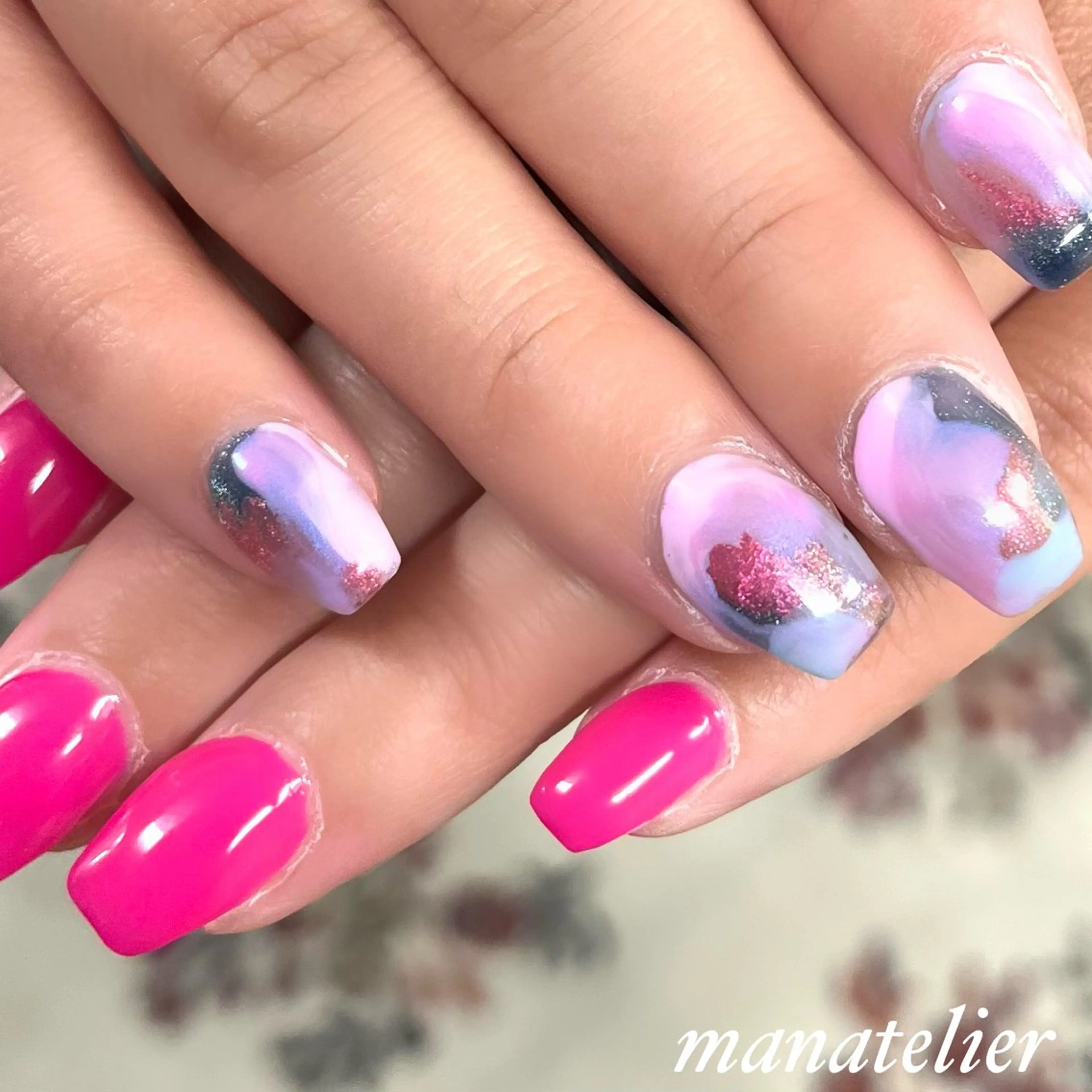 ネイル ハンドネイル manatelier マナトリエのネイルデザイン