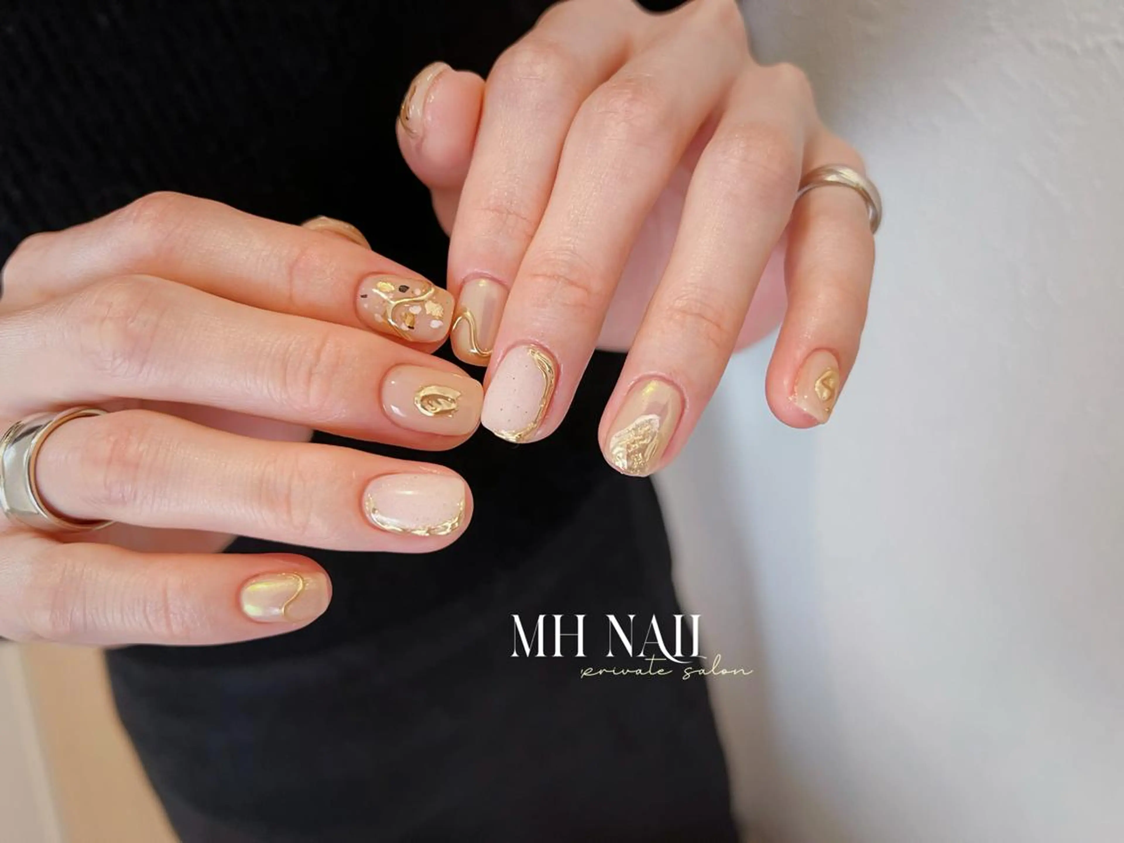 ネイル ハンドネイル MH Nailのネイルデザイン