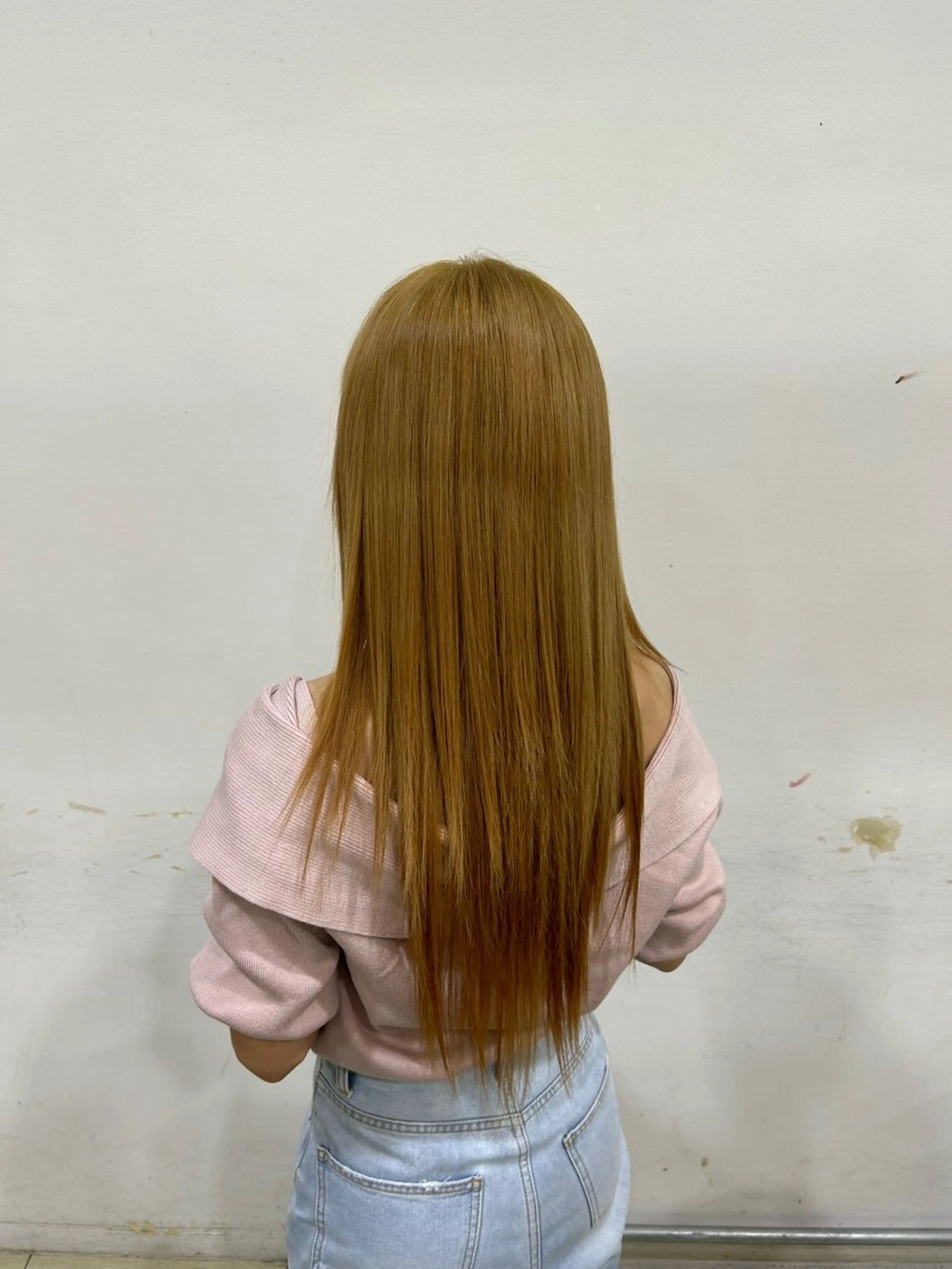 ロング レイヤー/マツエク 💋𝑨𝑵𝑵𝑨のヘアスタイル