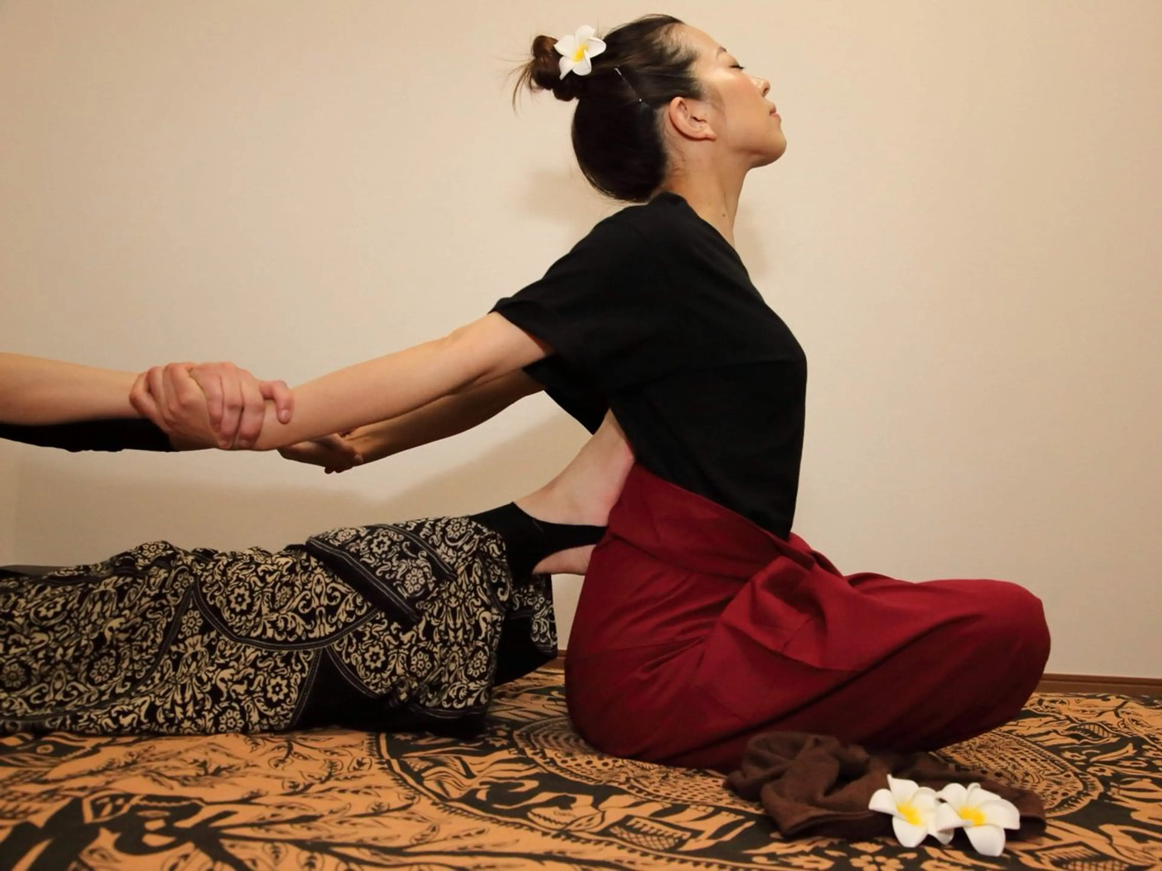 【ミニモ限定】クイックタイ古式マッサージ45分　⚠️クイックメニューのため足浴はつきませんの写真