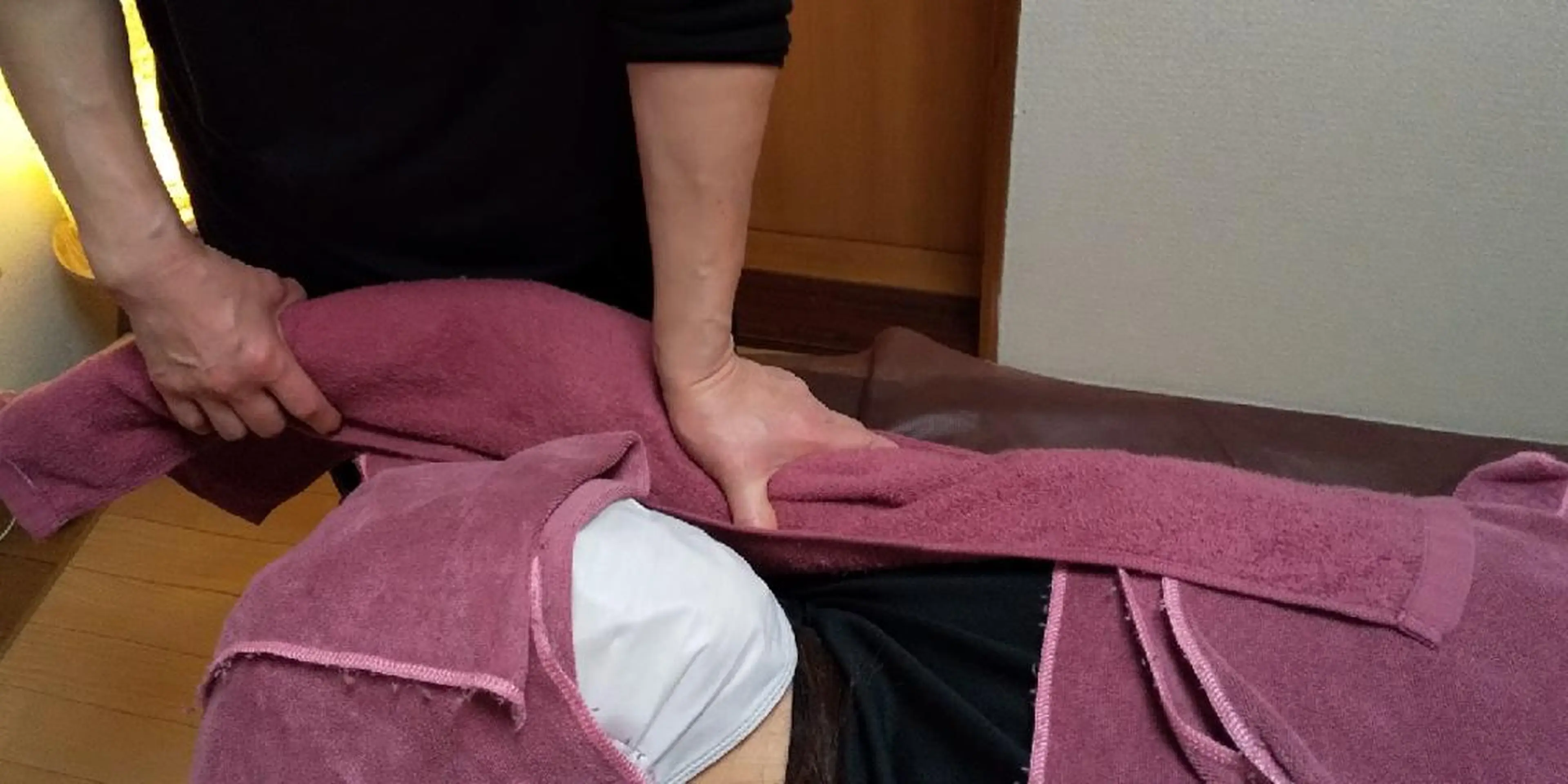 揉みほぐし90分の写真