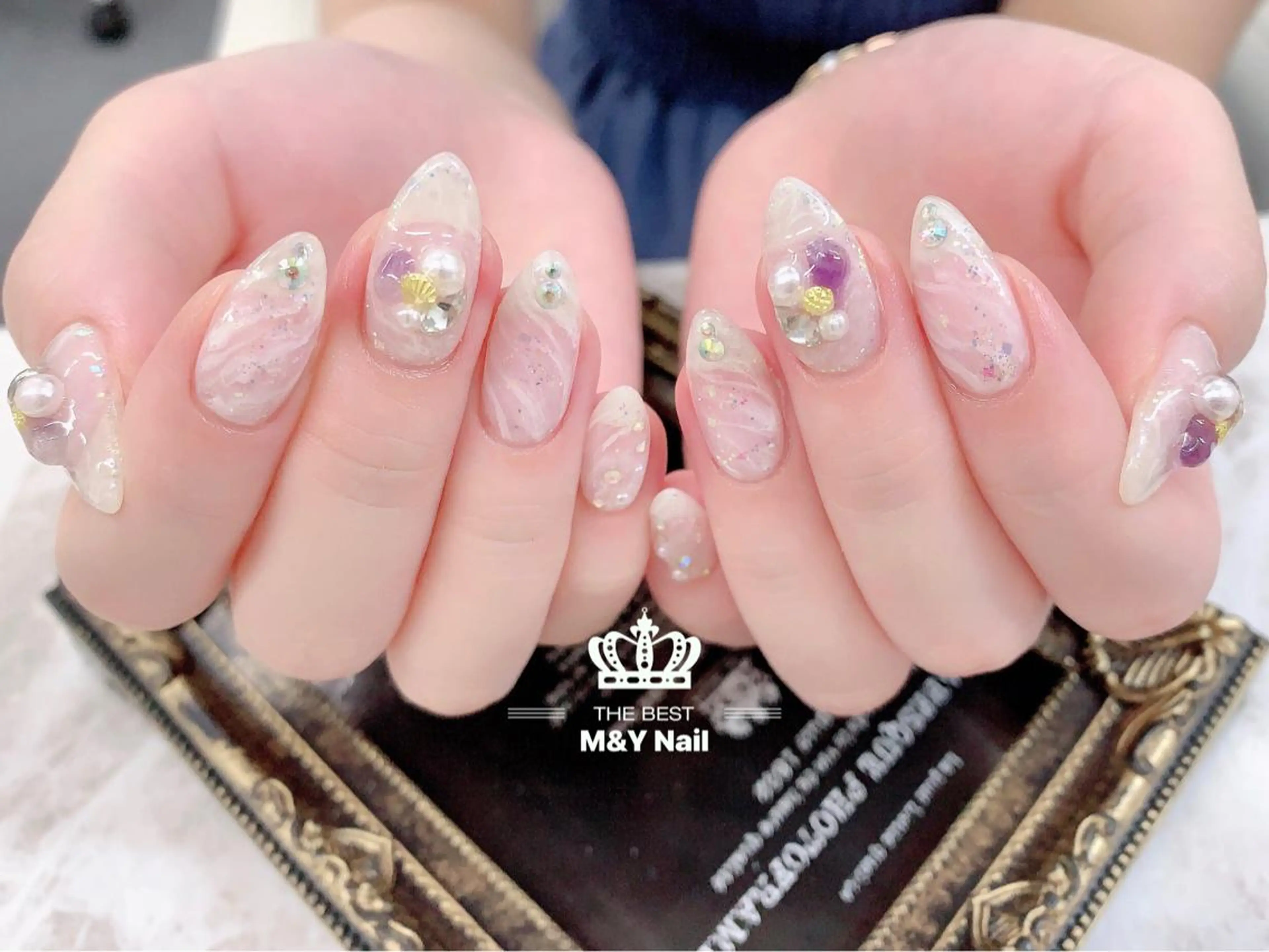 ネイル ハンドネイル ハンドケア M&Y NailSalonのネイルデザイン