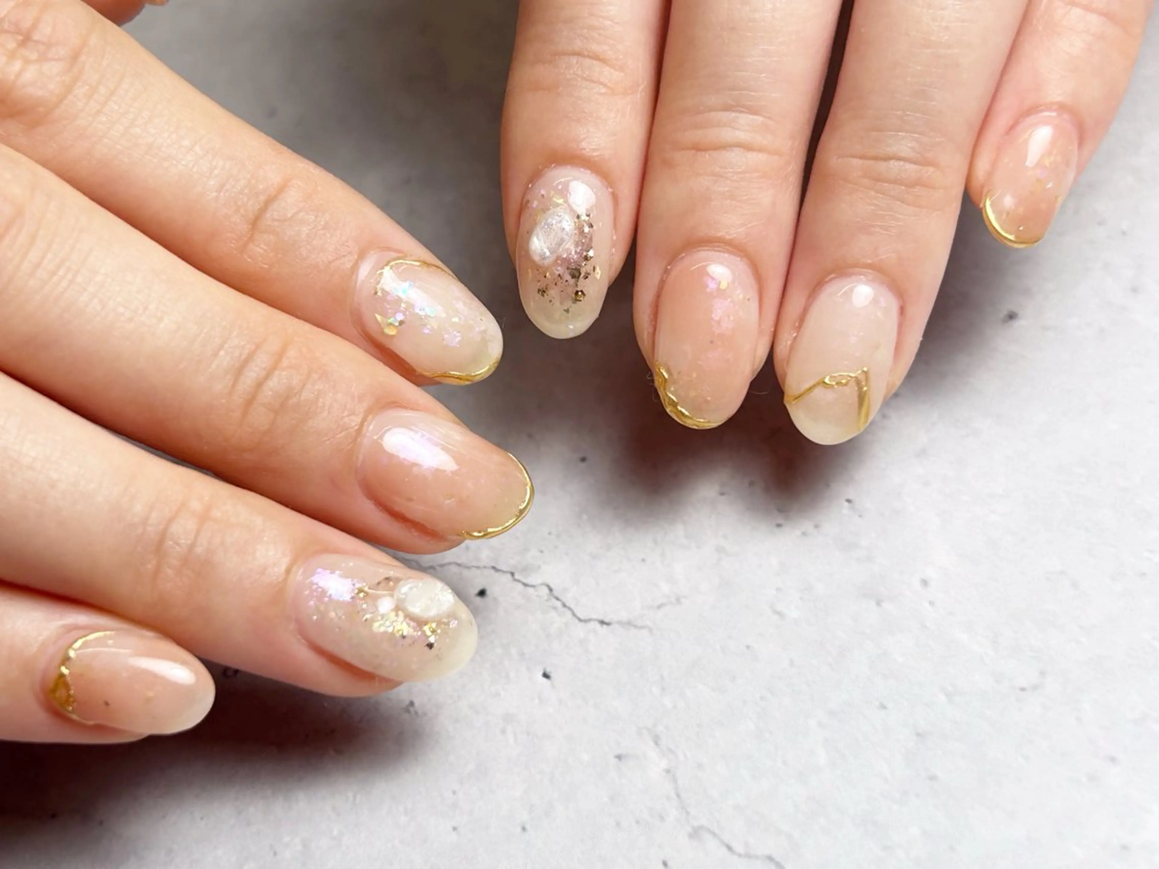 ネイル lulumu所属・Eri .Iのネイルデザイン