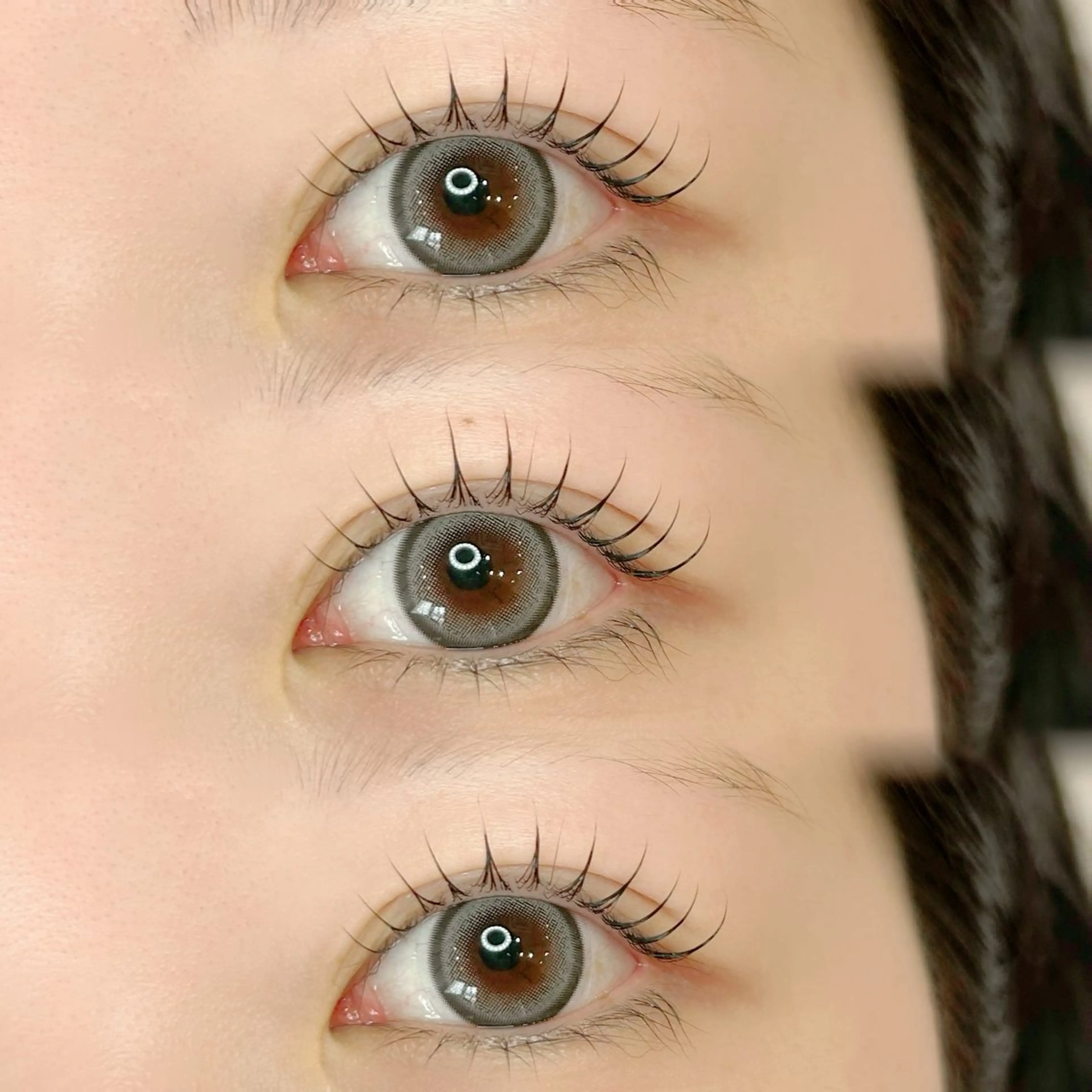 マツエク・マツパ 🖤rika eyelash🖤のマツエク・マツパデザイン