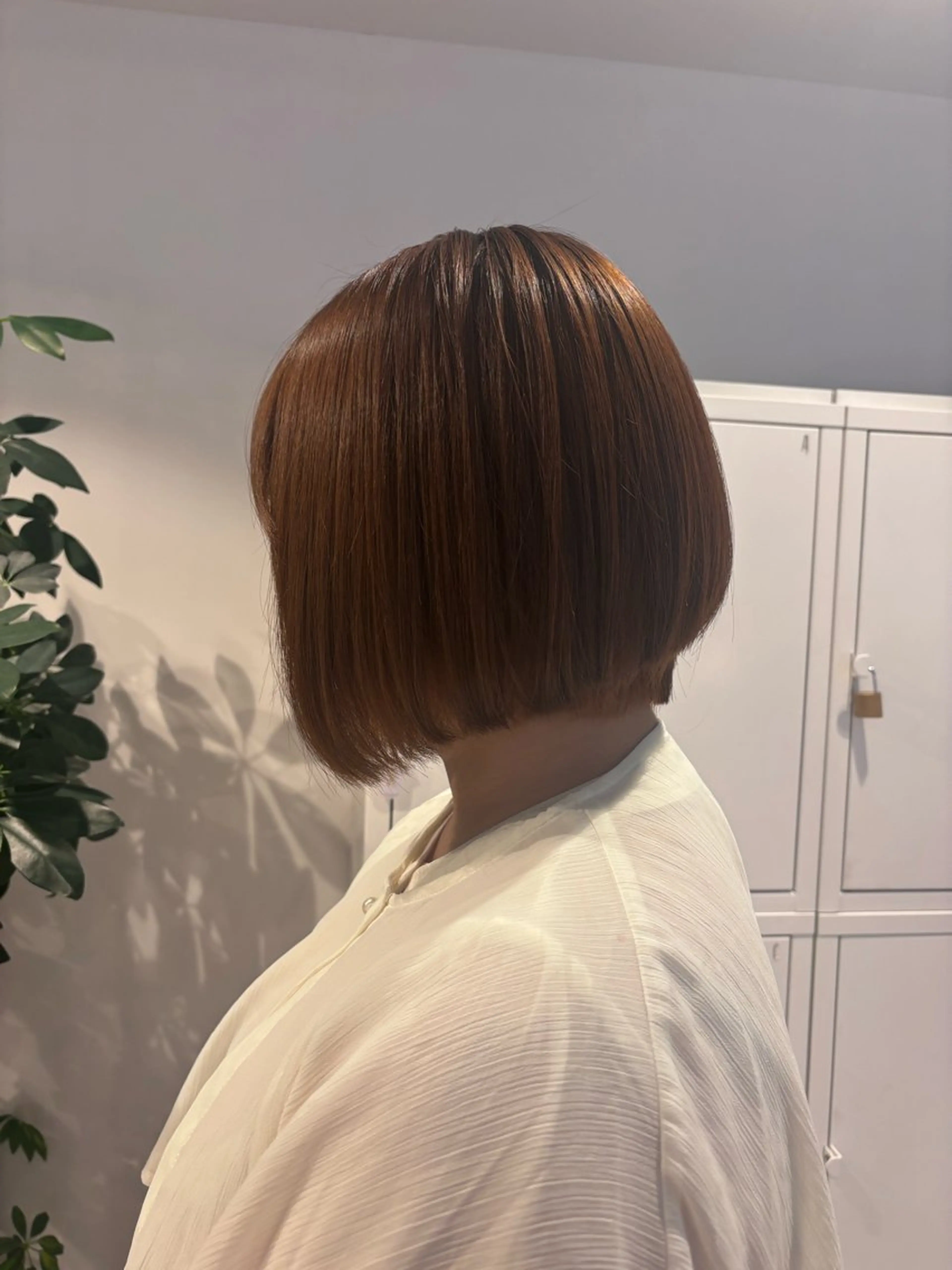 ショート 瀬戸 杏珠のヘアスタイル