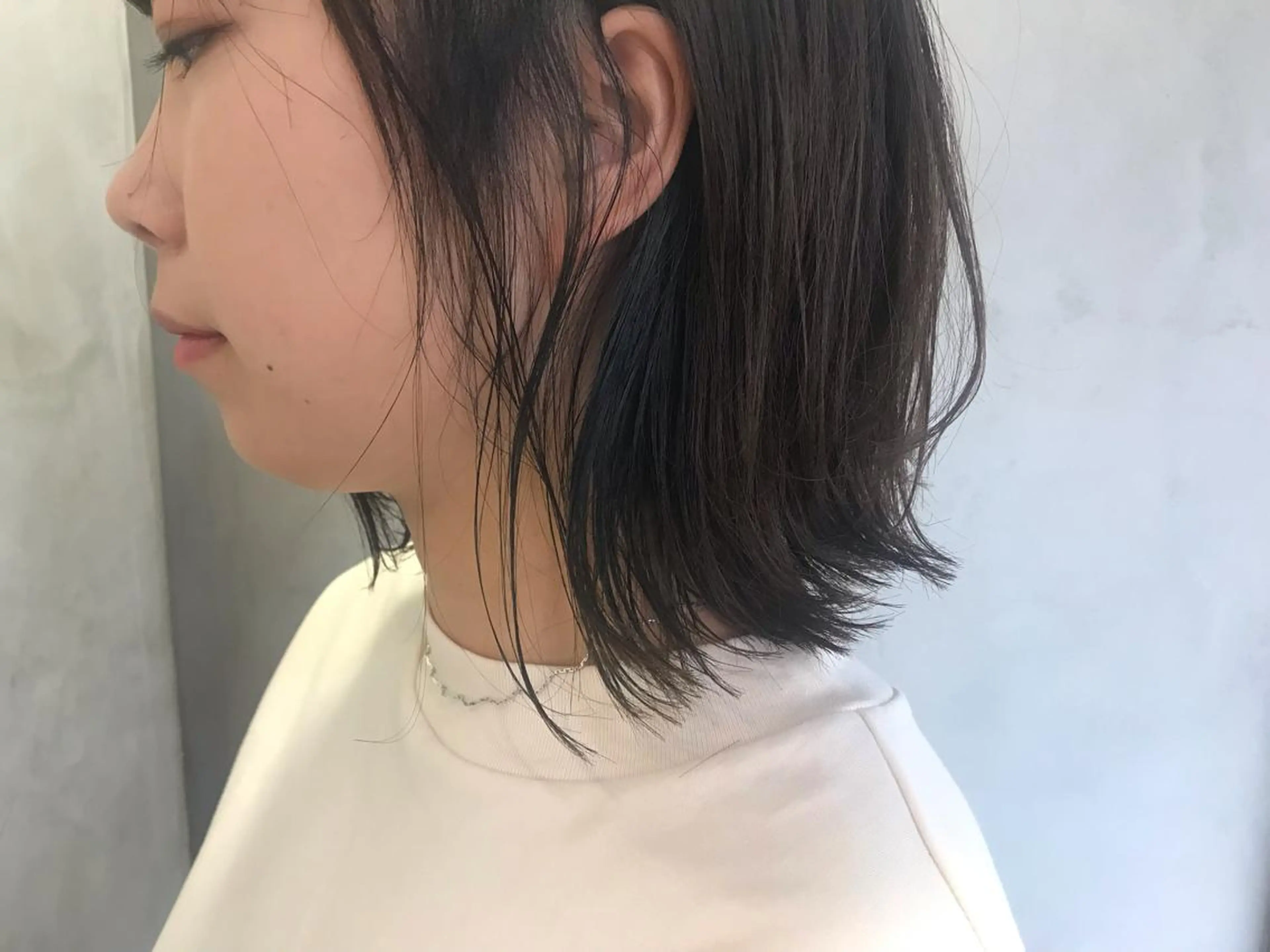 ショート カラー ヘアアレンジ インナーカラー stylist/蛯谷 珠里のヘアスタイル