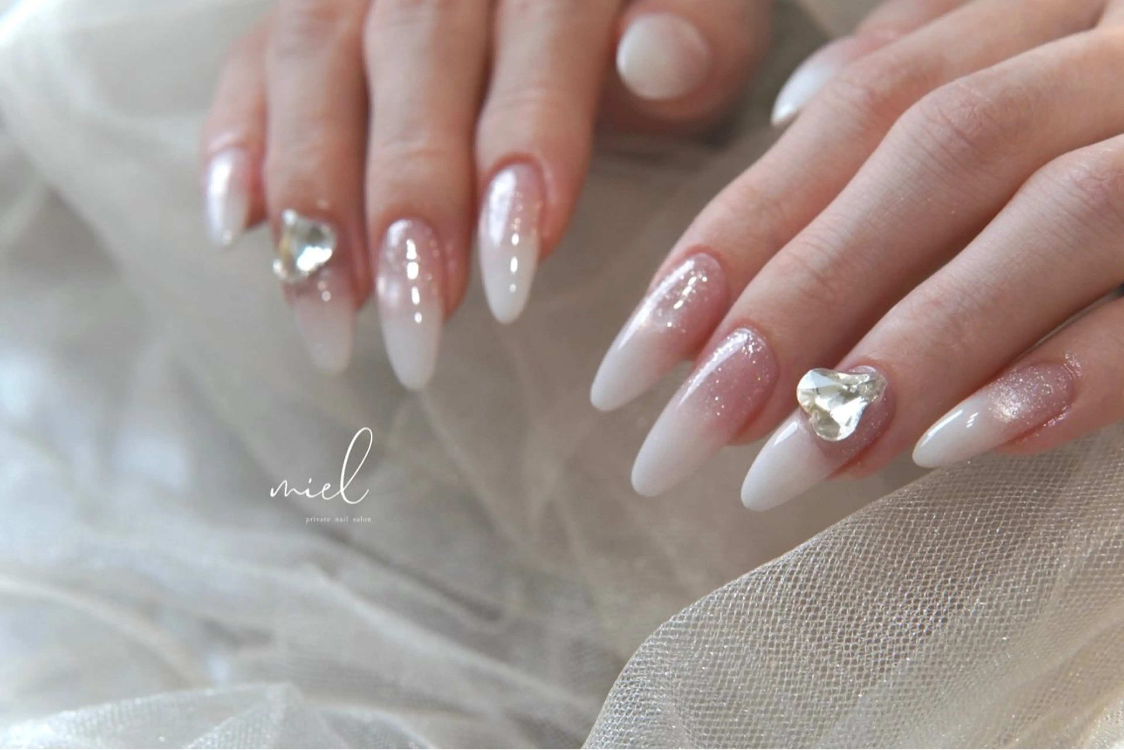 ネイル nail salon mielのネイルデザイン