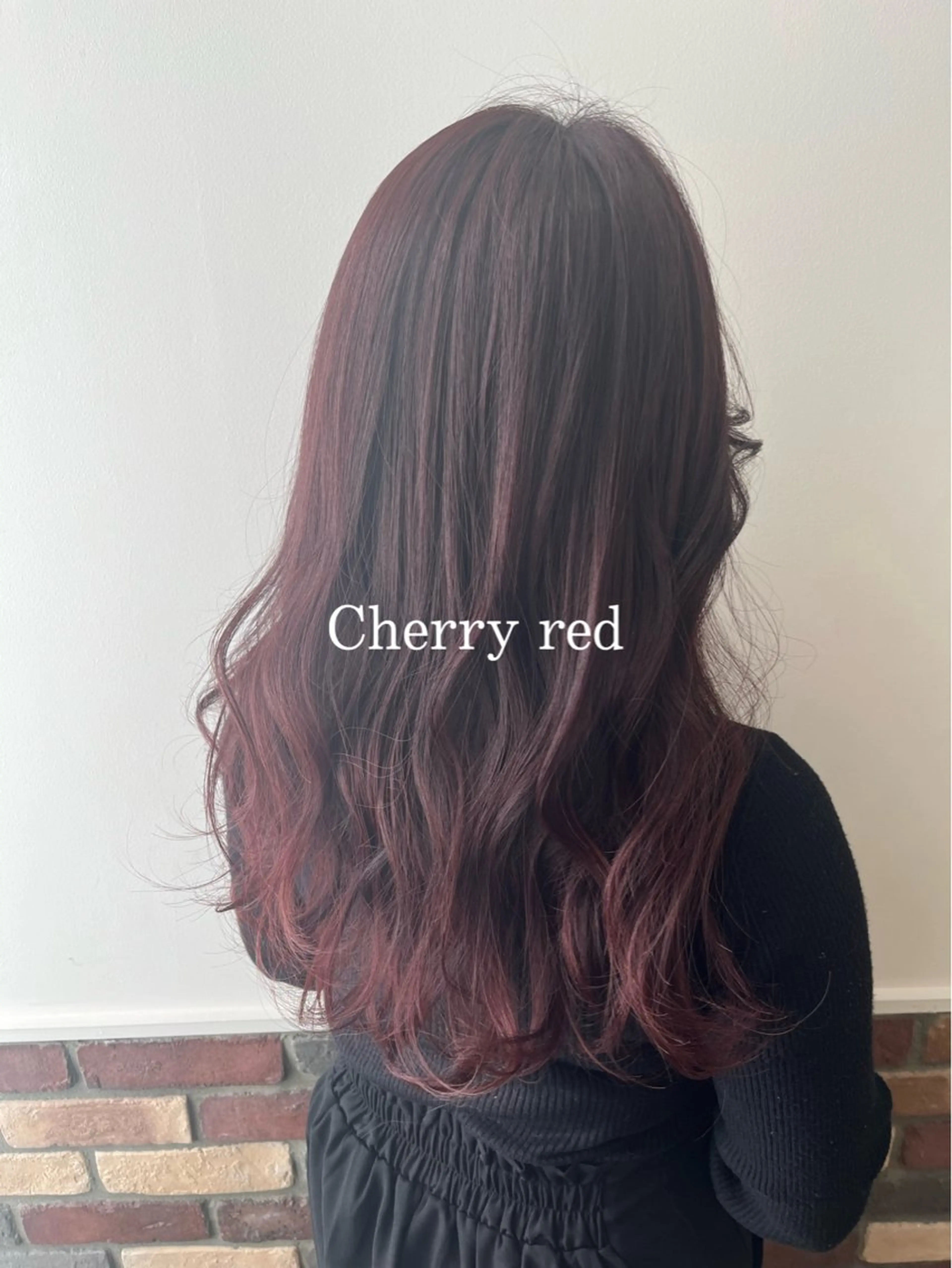 ロング カラー ヘアカラー ボブ🍊暖色カラー 浅草【Bob美容師】のヘアスタイル