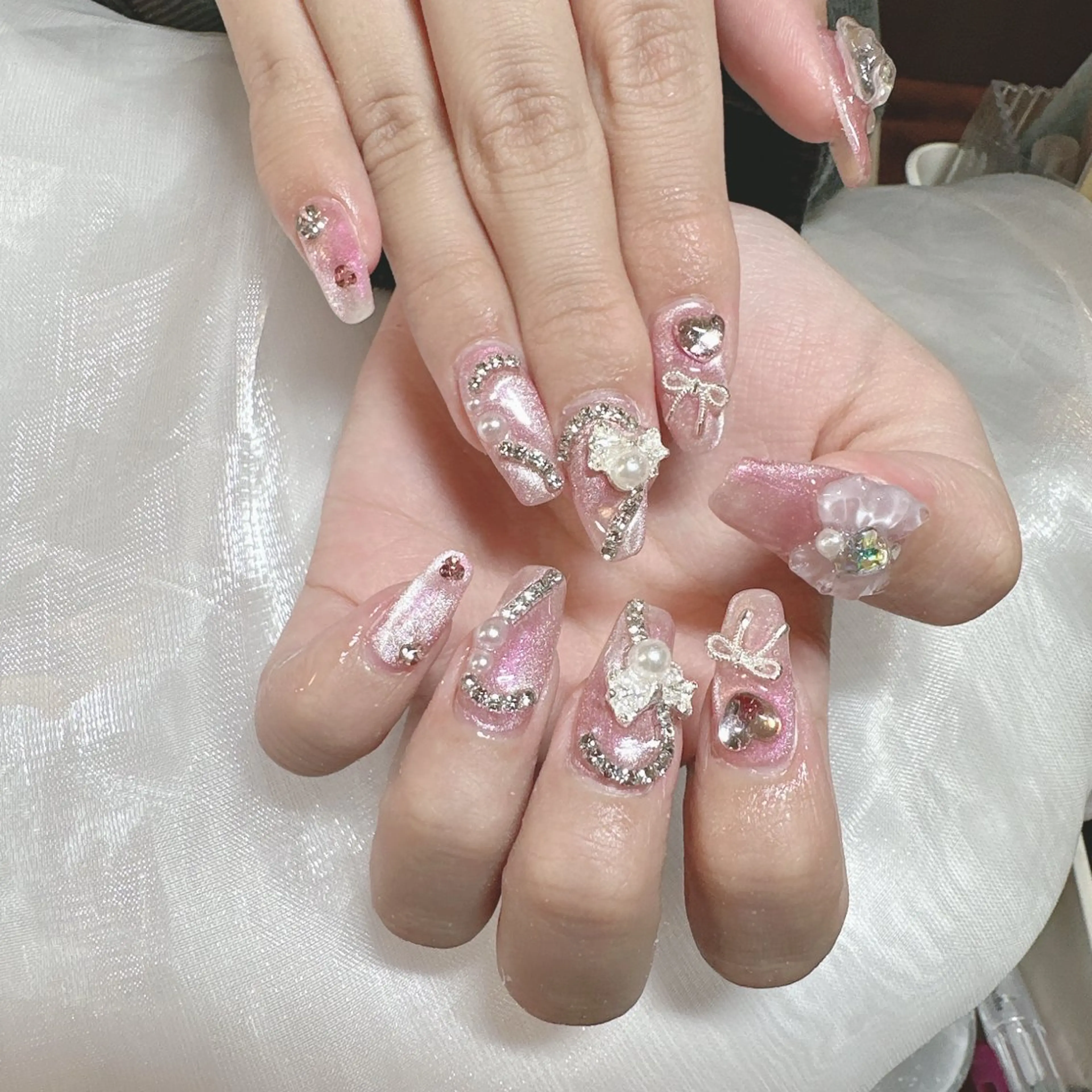 ネイル ハンドネイル ゆりか スカルプ専門店のネイルデザイン