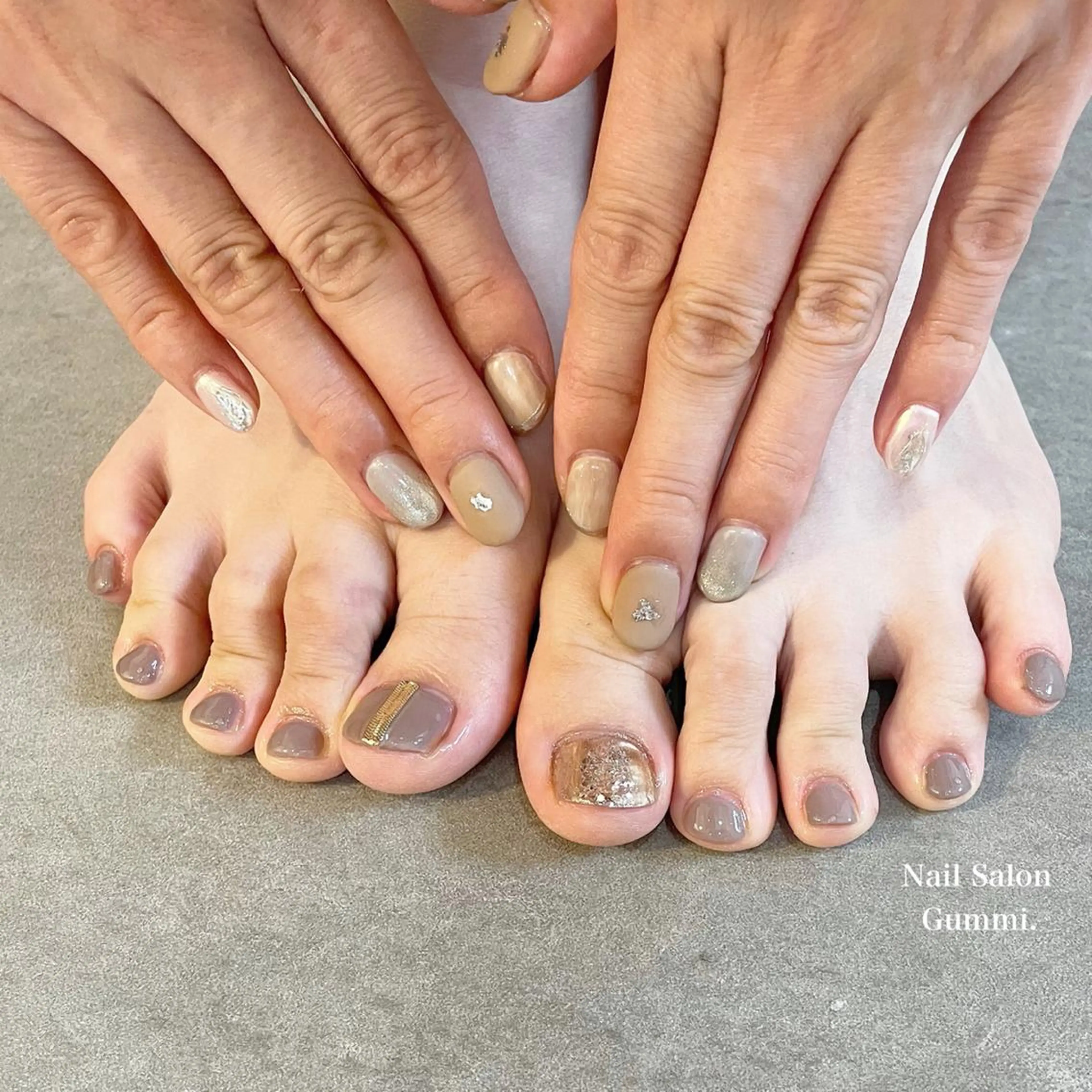 ネイル Nail Salon Gummi.のネイルデザイン