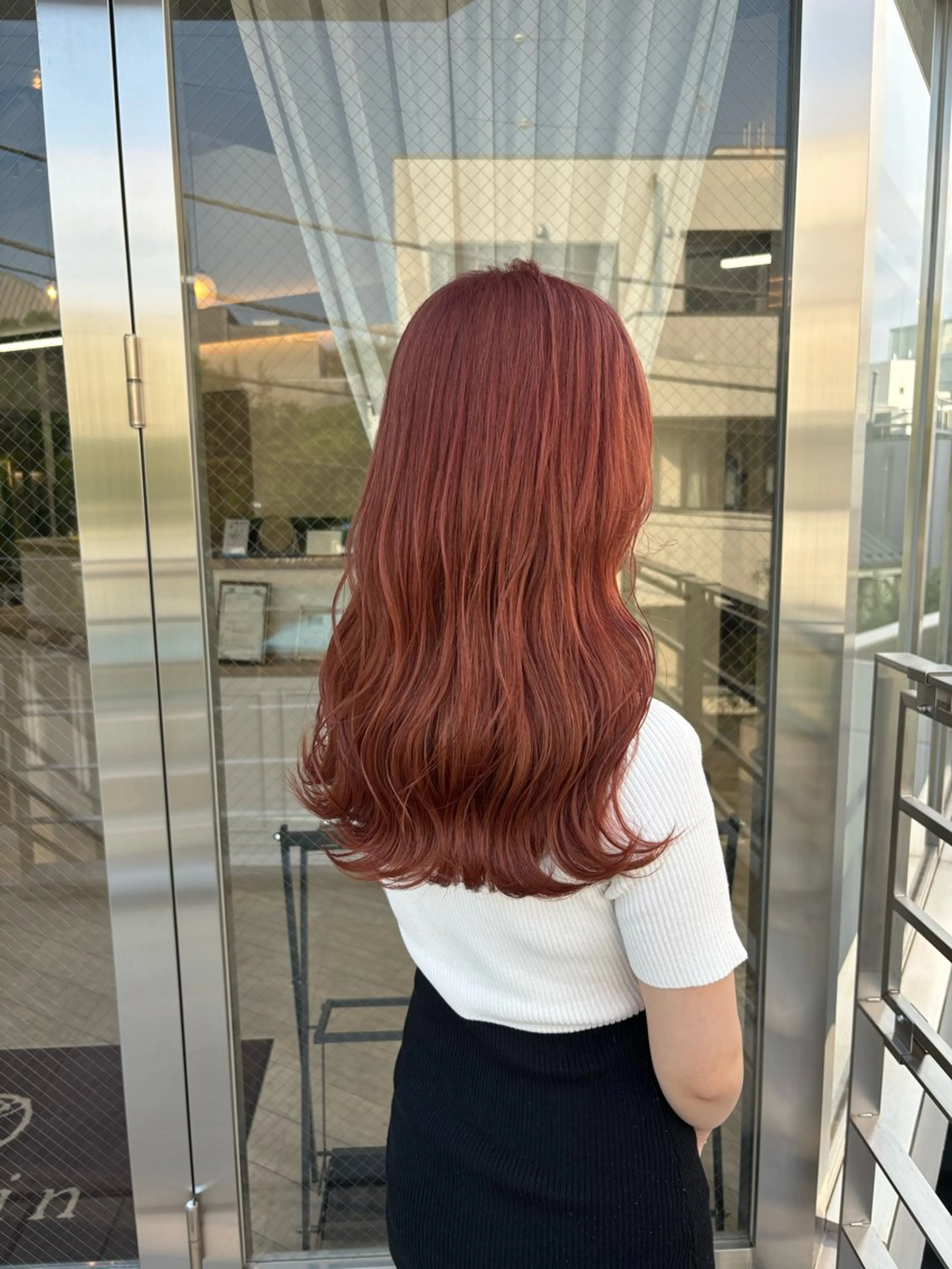 セミロング 大人ガーリー🕊 Lewinはるのヘアスタイル