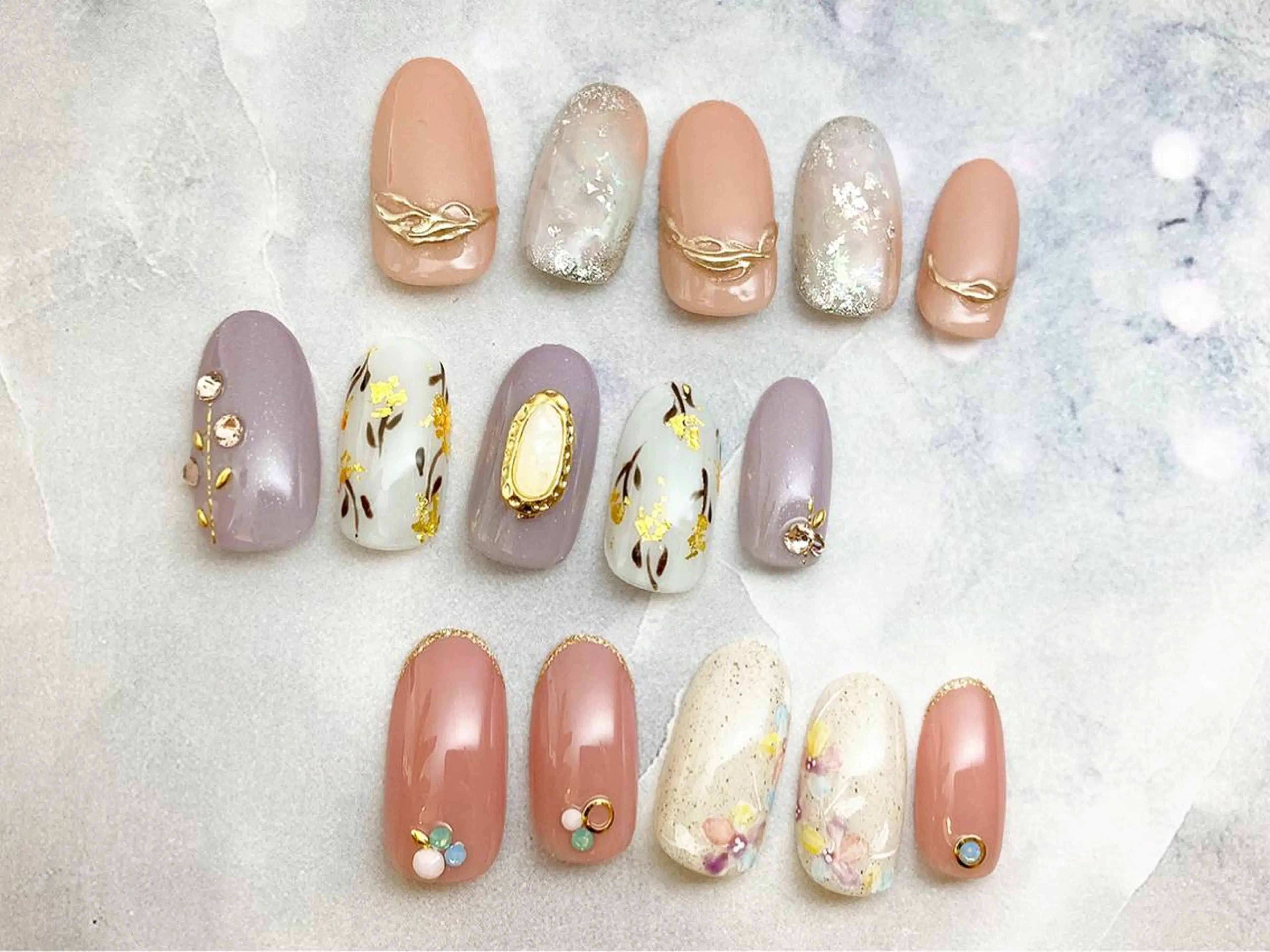 ネイル リセ有楽町店 ネイリストのネイルデザイン