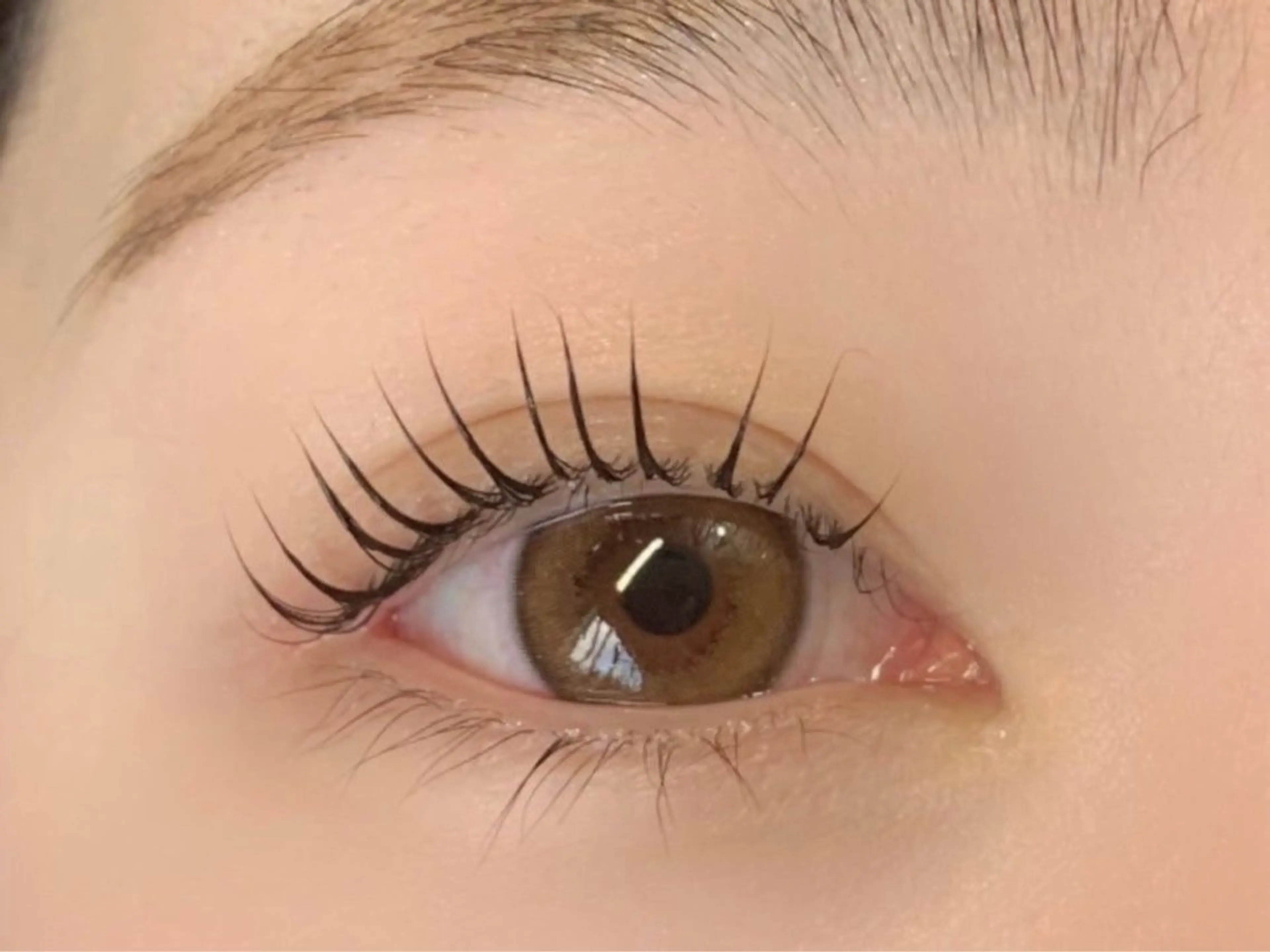 マツエク・マツパ mimi.🎀 kira🎀谷四のマツエク・マツパデザイン